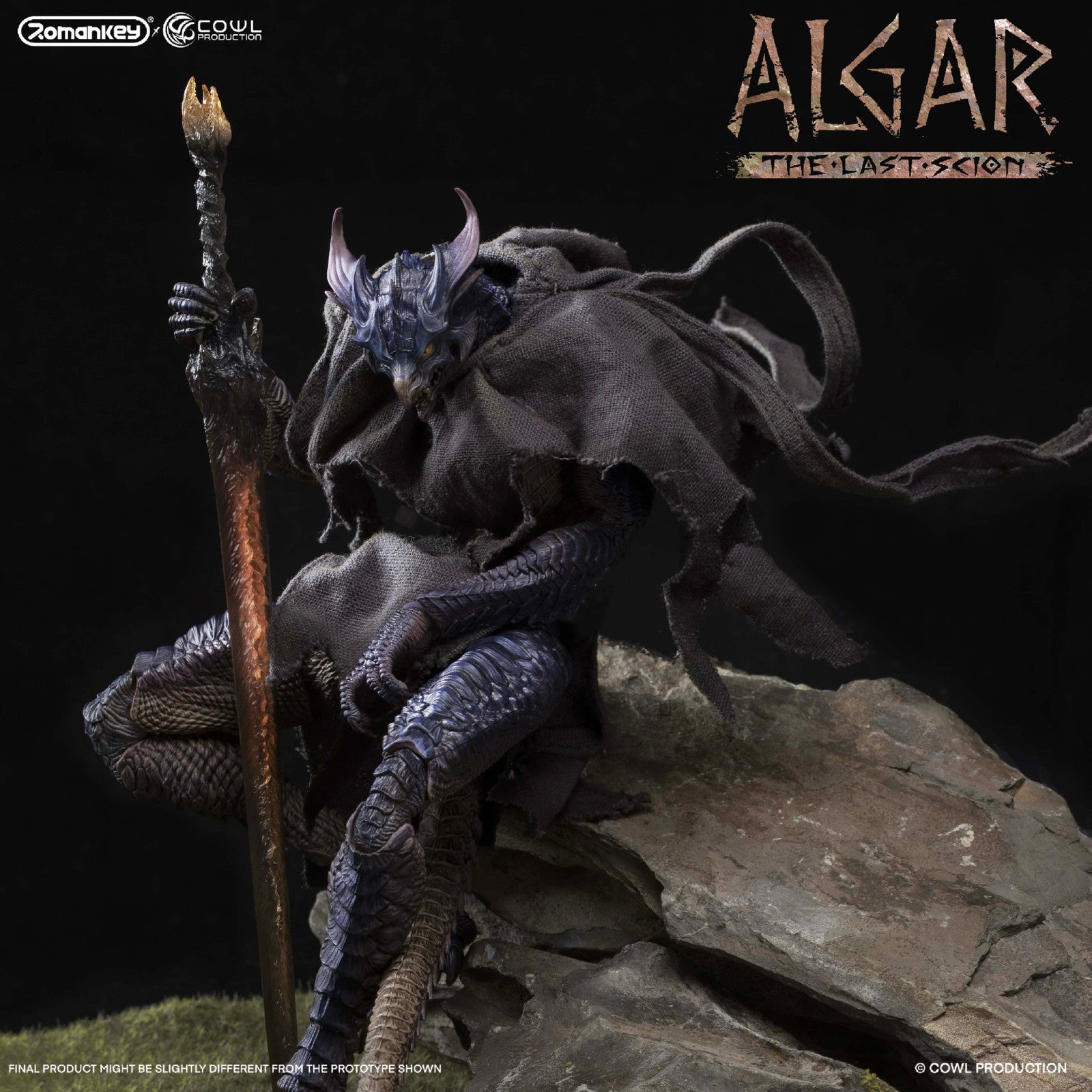 【新品即納】[FIG] Romankey×COWL 末裔シリーズ アルガー(通常Ver.) 1/12 完成品 可動フィギュア Romankey(ロマンキー)(20250531)