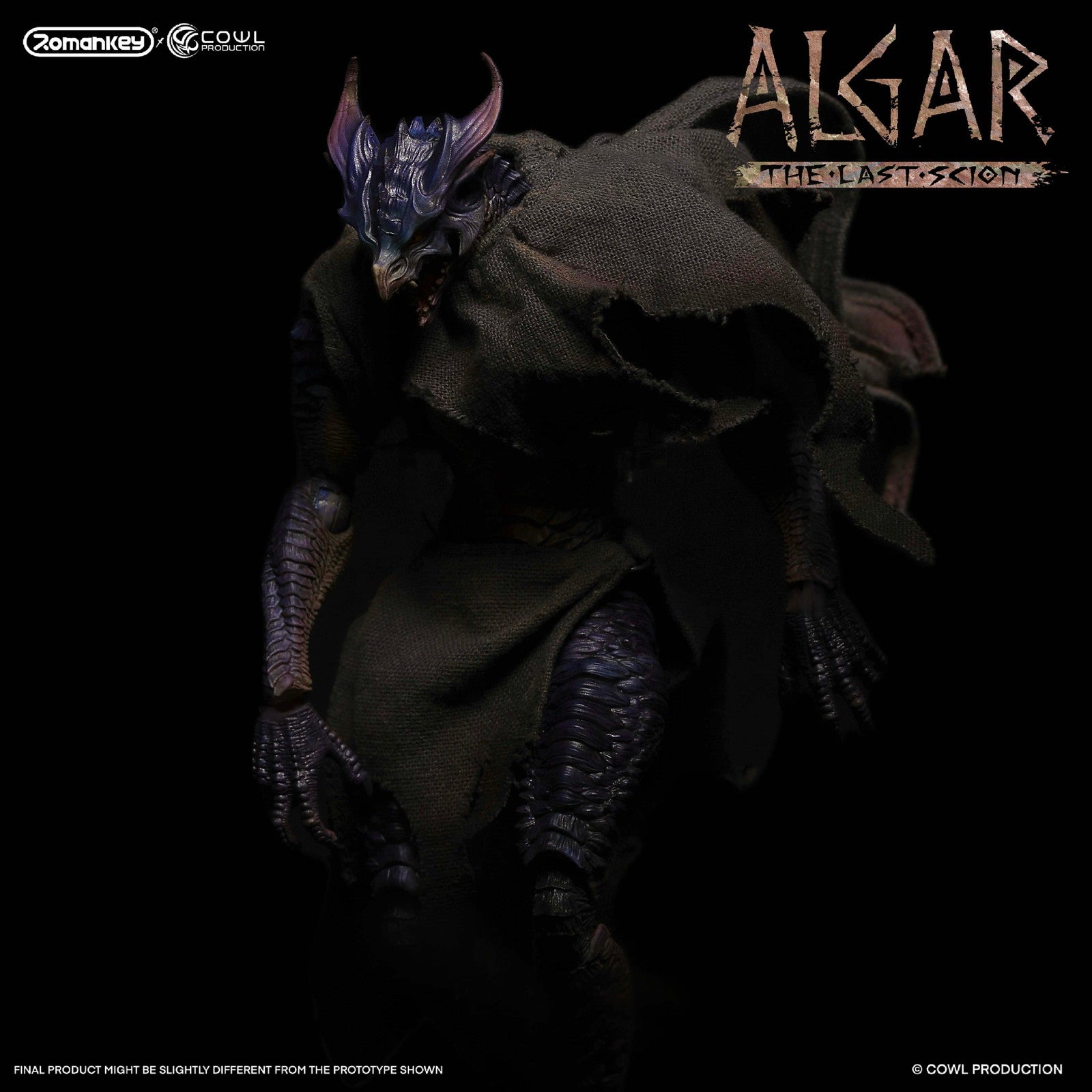 【新品即納】[FIG] Romankey×COWL 末裔シリーズ アルガー(通常Ver.) 1/12 完成品 可動フィギュア Romankey(ロマンキー)(20250531)