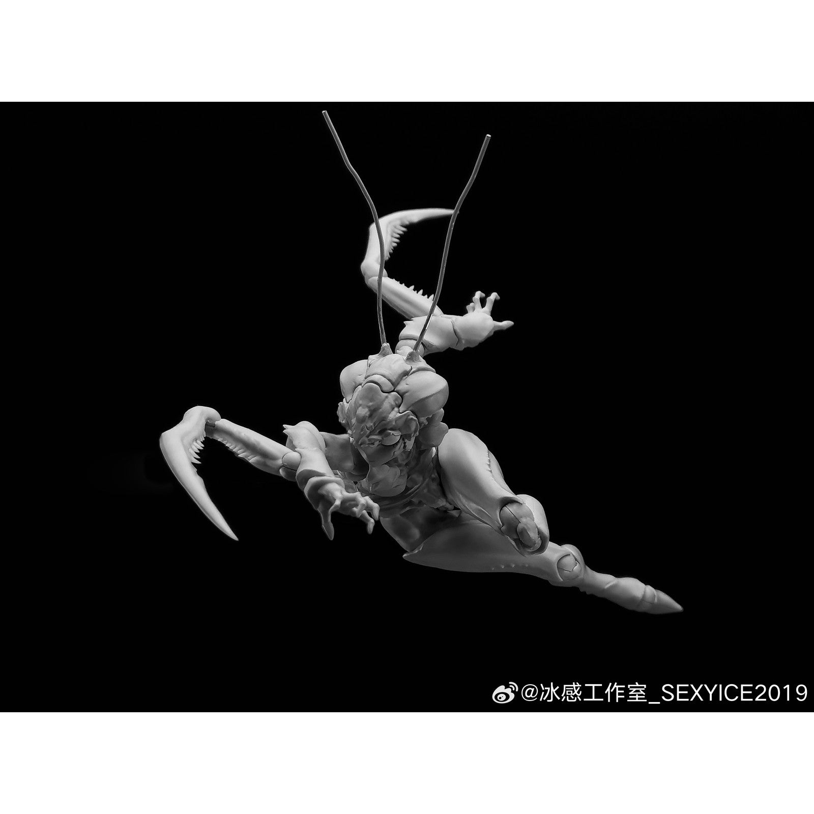 【中古即納】[FIG] 蟲 VERMIN シリーズ 実験体 B0127 カマキリ 1/12 完成品 可動フィギュア SEXYiCE(セクシーアイス)(20250129)