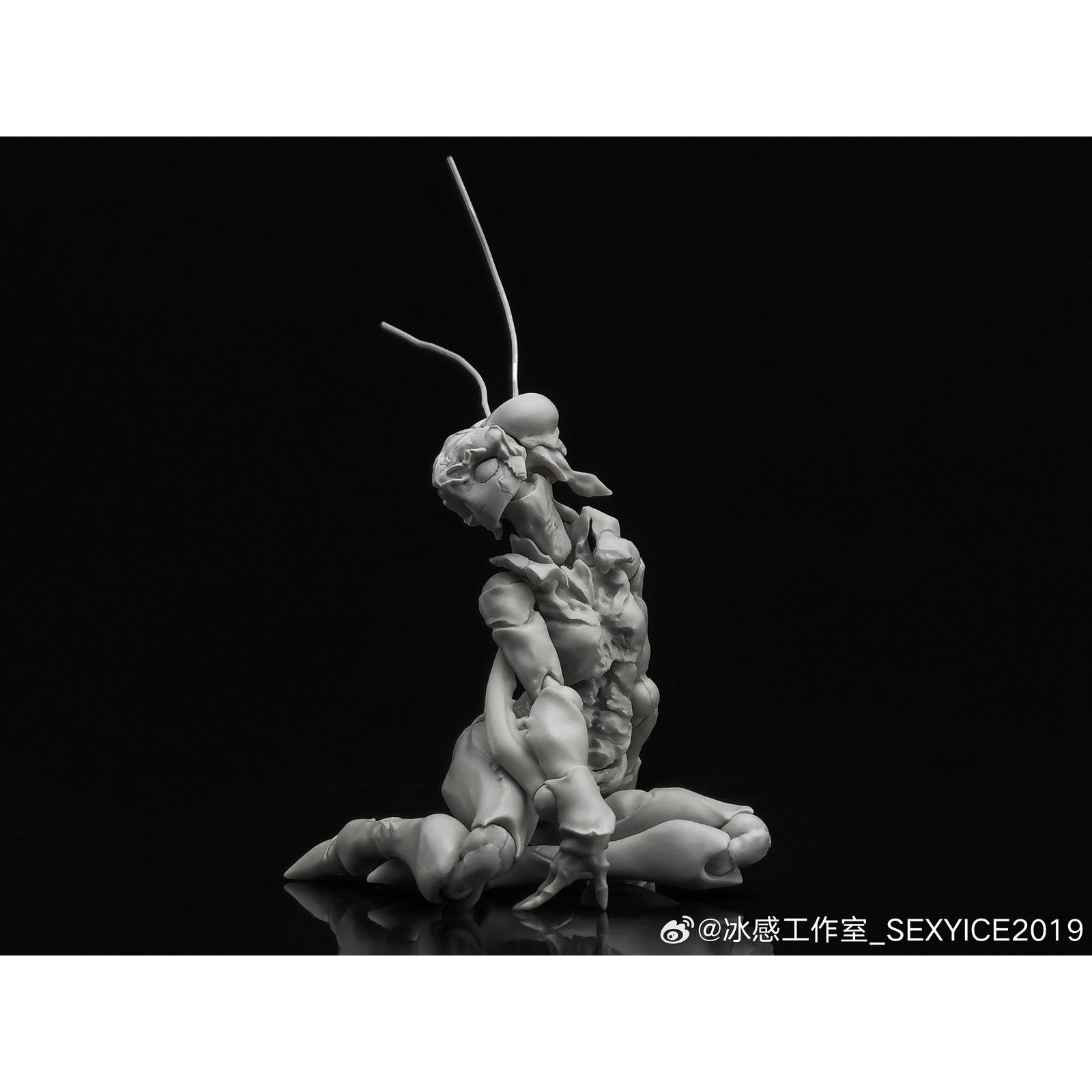 【新品即納】[FIG] 蟲 VERMIN シリーズ 実験体 B0127 カマキリ 1/12 完成品 可動フィギュア SEXYiCE(セクシーアイス)(20250131)