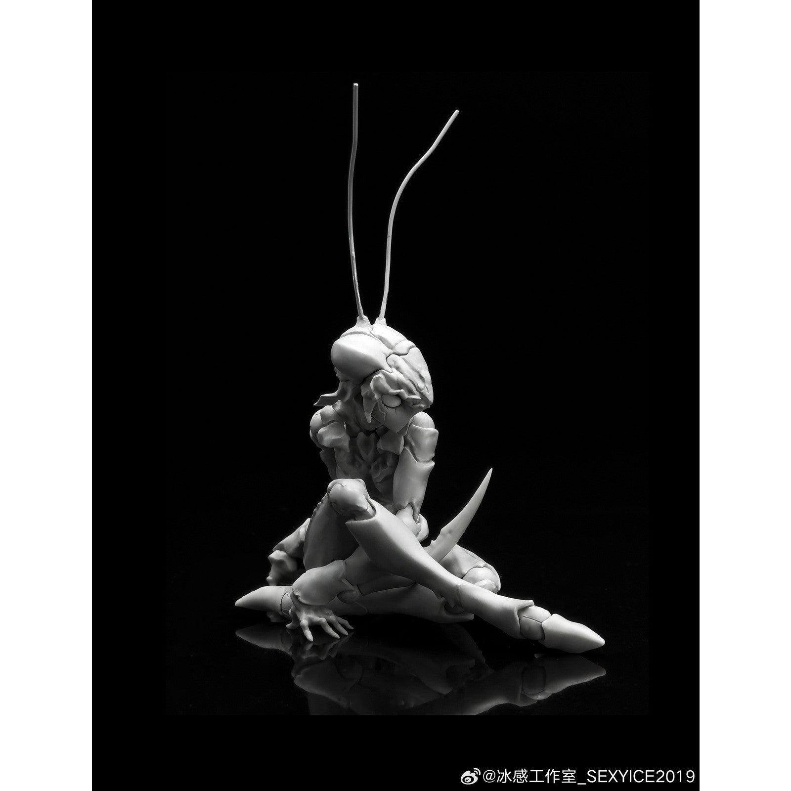 【中古即納】[FIG] 蟲 VERMIN シリーズ 実験体 B0127 カマキリ 1/12 完成品 可動フィギュア SEXYiCE(セクシーアイス)(20250129)