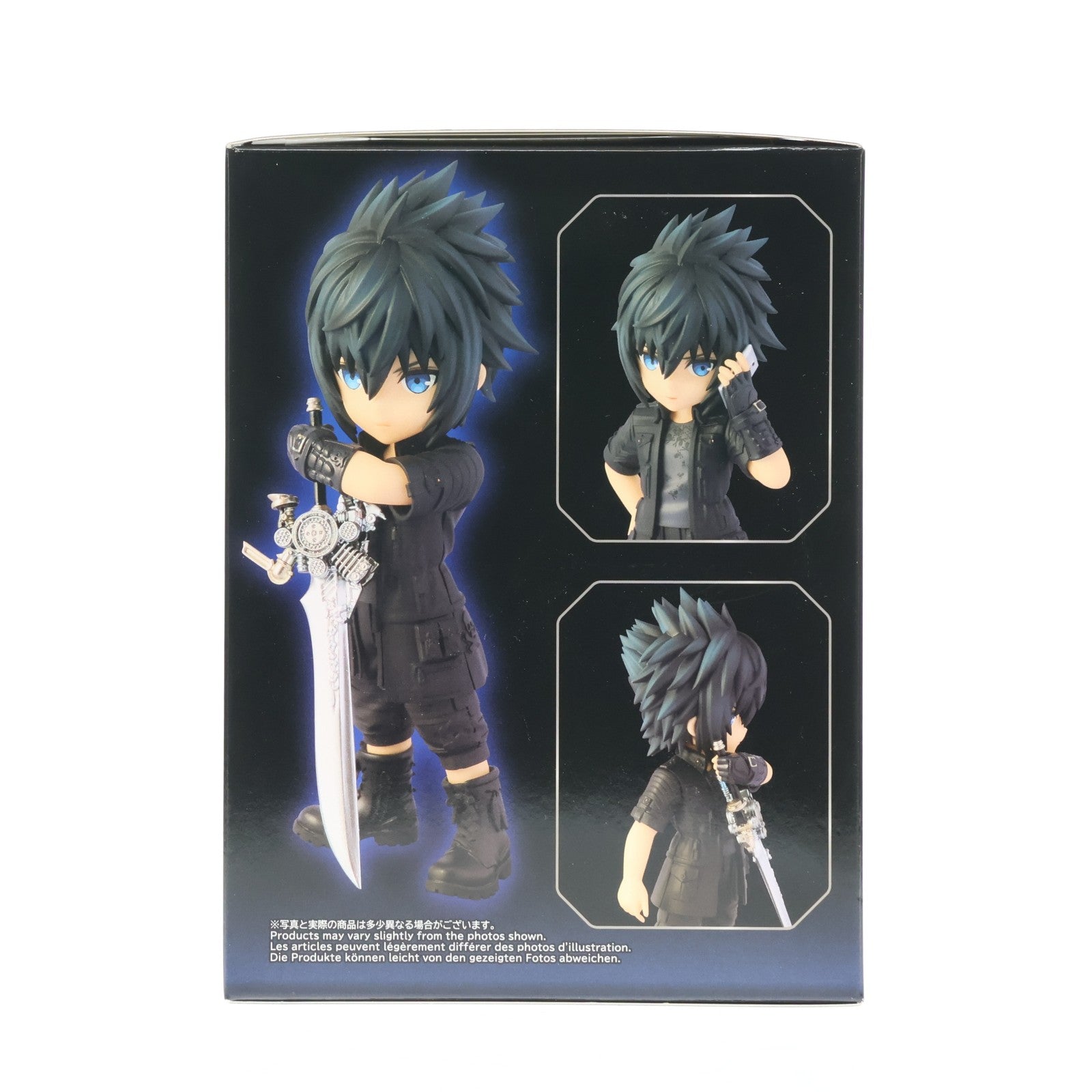 【中古即納】[FIG] アドラブルアーツ ノクティス・ルシス・チェラム FINAL FANTASY XV(ファイナルファンタジー15) 完成品 フィギュア スクウェア・エニックス(20241129)