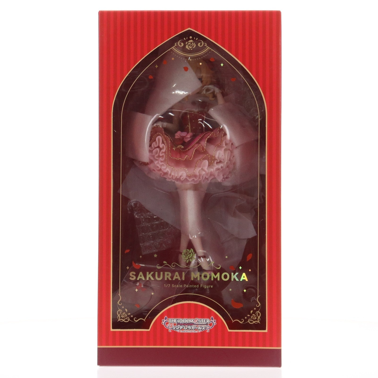 【中古即納】[FIG] カード付属 櫻井桃華(さくらいももか) RoseFleur ver. アイドルマスター シンデレラガールズ 1/7 完成品 フィギュア Solarain(ソラレーン)(20231126)