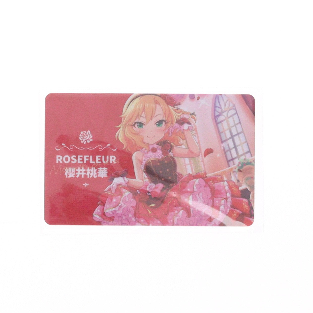 【中古即納】[FIG] カード付属 櫻井桃華(さくらいももか) RoseFleur ver. アイドルマスター シンデレラガールズ 1/7 完成品 フィギュア Solarain(ソラレーン)(20231126)