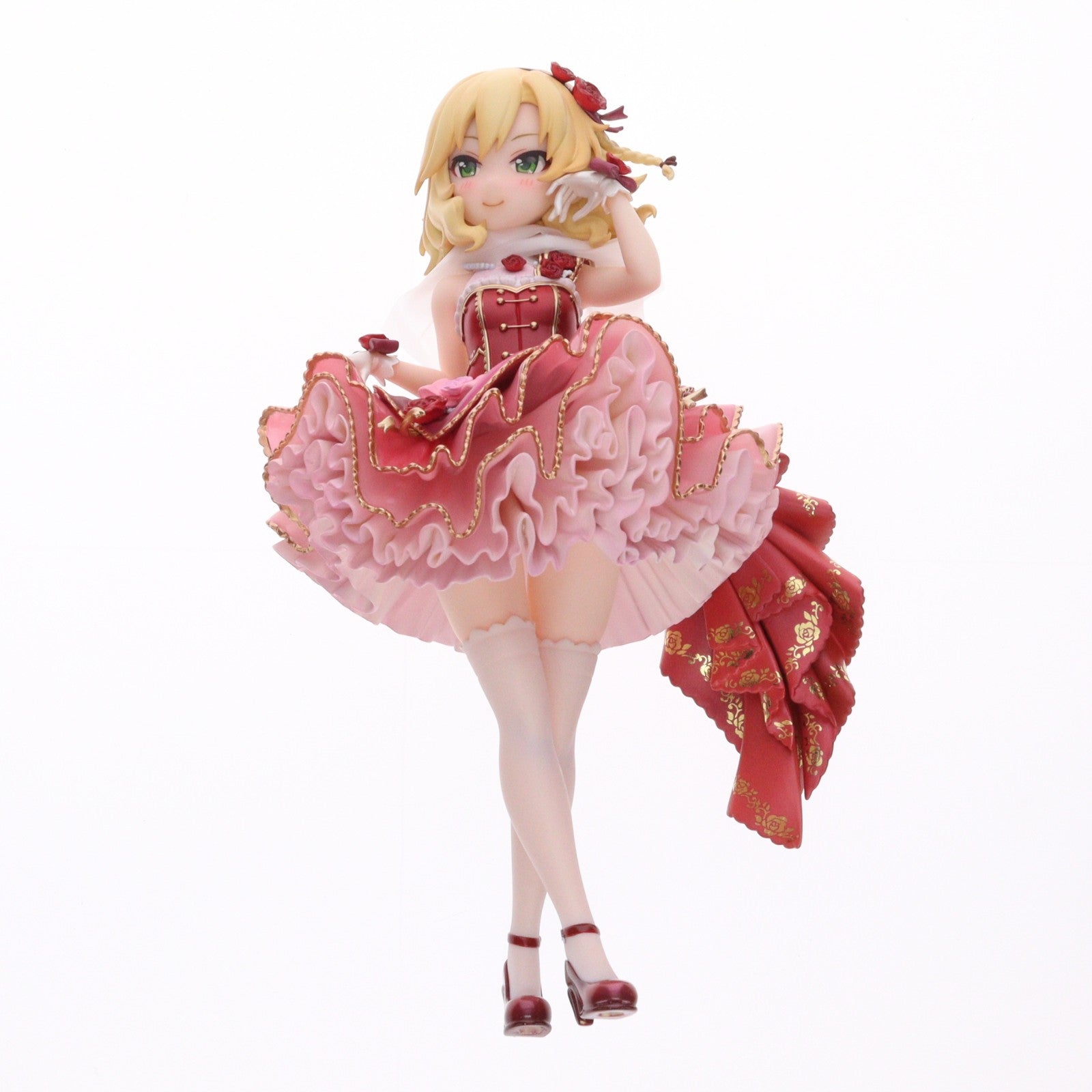 【中古即納】[FIG] カード付属 櫻井桃華(さくらいももか) RoseFleur ver. アイドルマスター シンデレラガールズ 1/7 完成品 フィギュア Solarain(ソラレーン)(20231126)