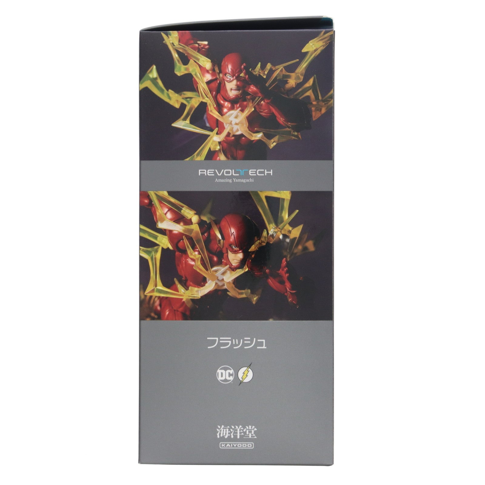 【中古即納】[FIG] 流通限定 アメイジングヤマグチ フラッシュ ザ・フラッシュ 完成品 可動フィギュア 海洋堂(20231031)