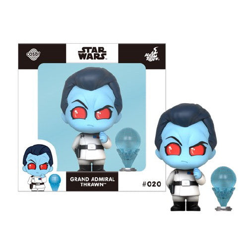 【新品】【お取り寄せ】[FIG] Cosbi(コスビ) スター・ウォーズ・コレクション #020 スローン大提督[TVドラマ『スター・ウォーズ:アソーカ』] STAR WARS: Ahsoka 完成品 フィギュア(CBX SW#020) ホットトイズ(20241031)