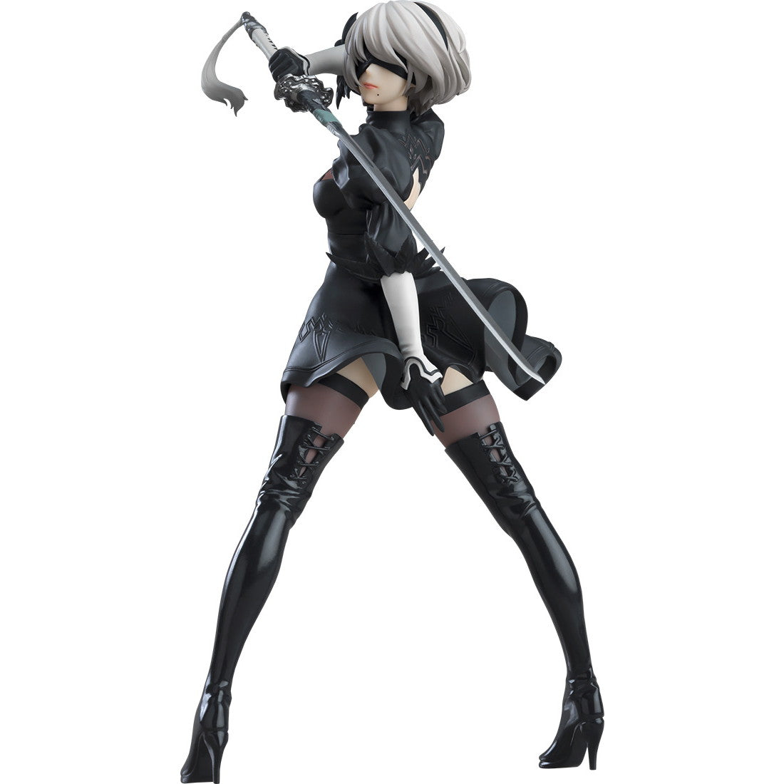 【予約安心出荷】[FIG]POP UP PARADE(ポップアップパレード) 2B(ヨルハ二号B型) NieR:Automata(ニーア オートマタ) Ver1.1a 完成品 フィギュア グッドスマイルカンパニー(2024年12月)