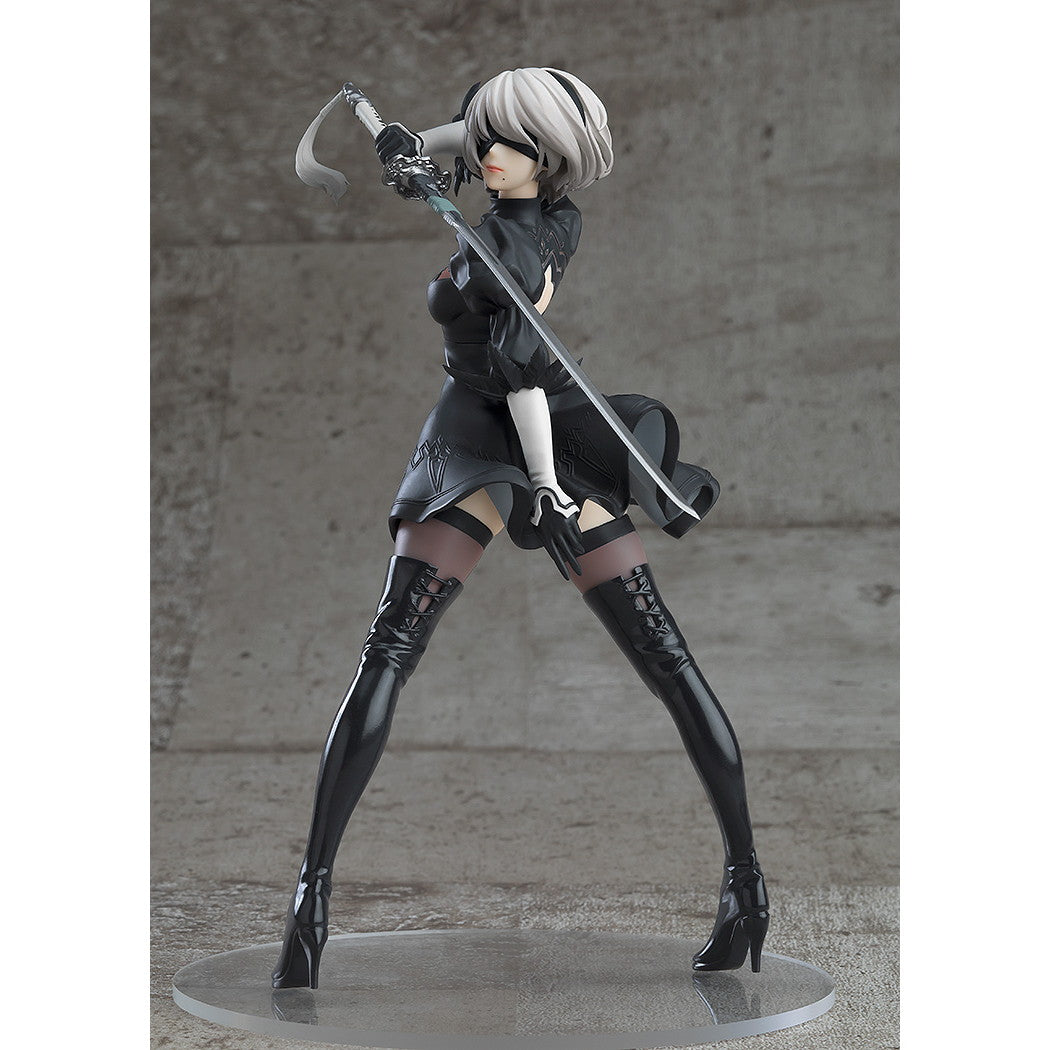 【予約安心出荷】[FIG]POP UP PARADE(ポップアップパレード) 2B(ヨルハ二号B型) NieR:Automata(ニーア オートマタ) Ver1.1a 完成品 フィギュア グッドスマイルカンパニー(2024年12月)