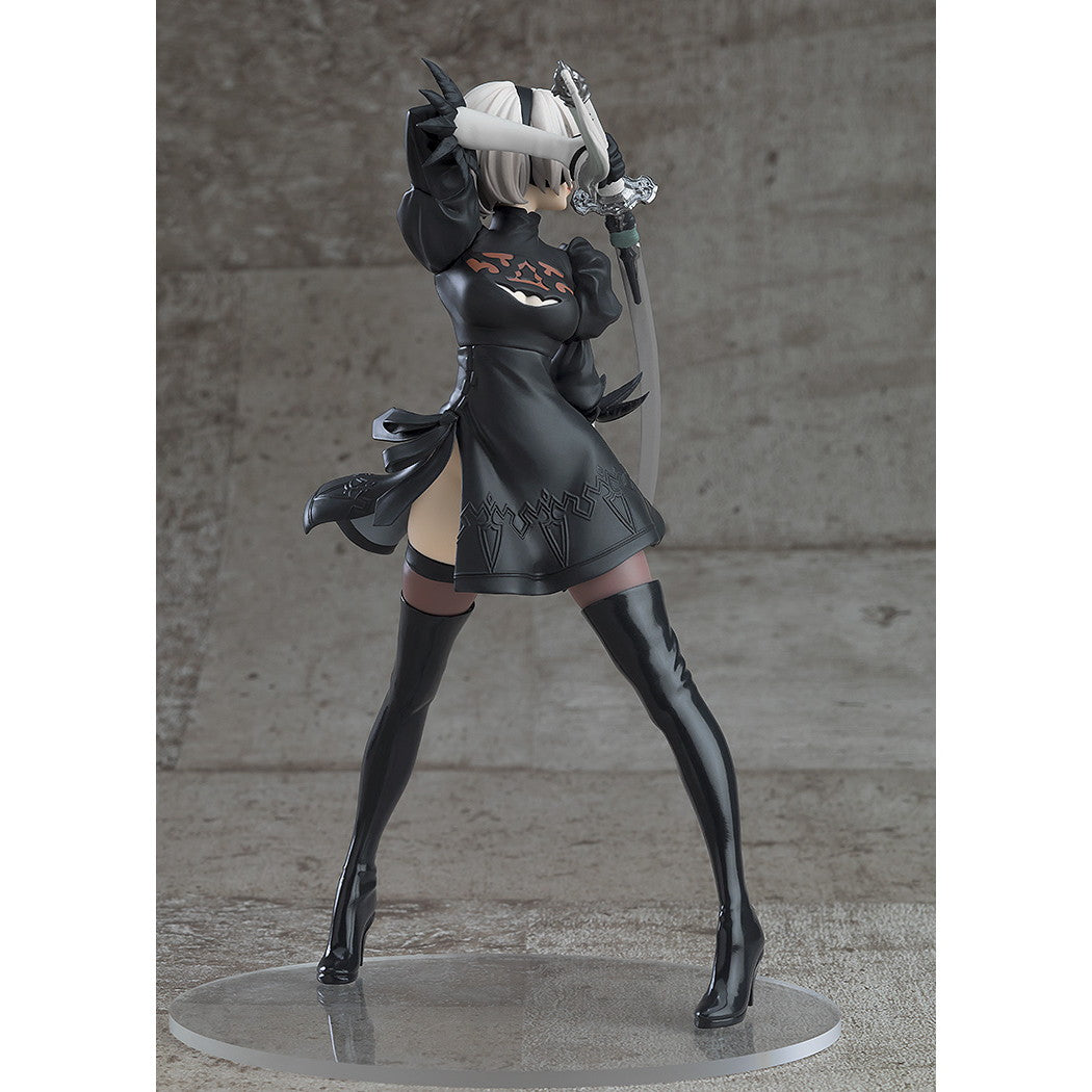 【予約安心出荷】[FIG]POP UP PARADE(ポップアップパレード) 2B(ヨルハ二号B型) NieR:Automata(ニーア オートマタ) Ver1.1a 完成品 フィギュア グッドスマイルカンパニー(2024年12月)