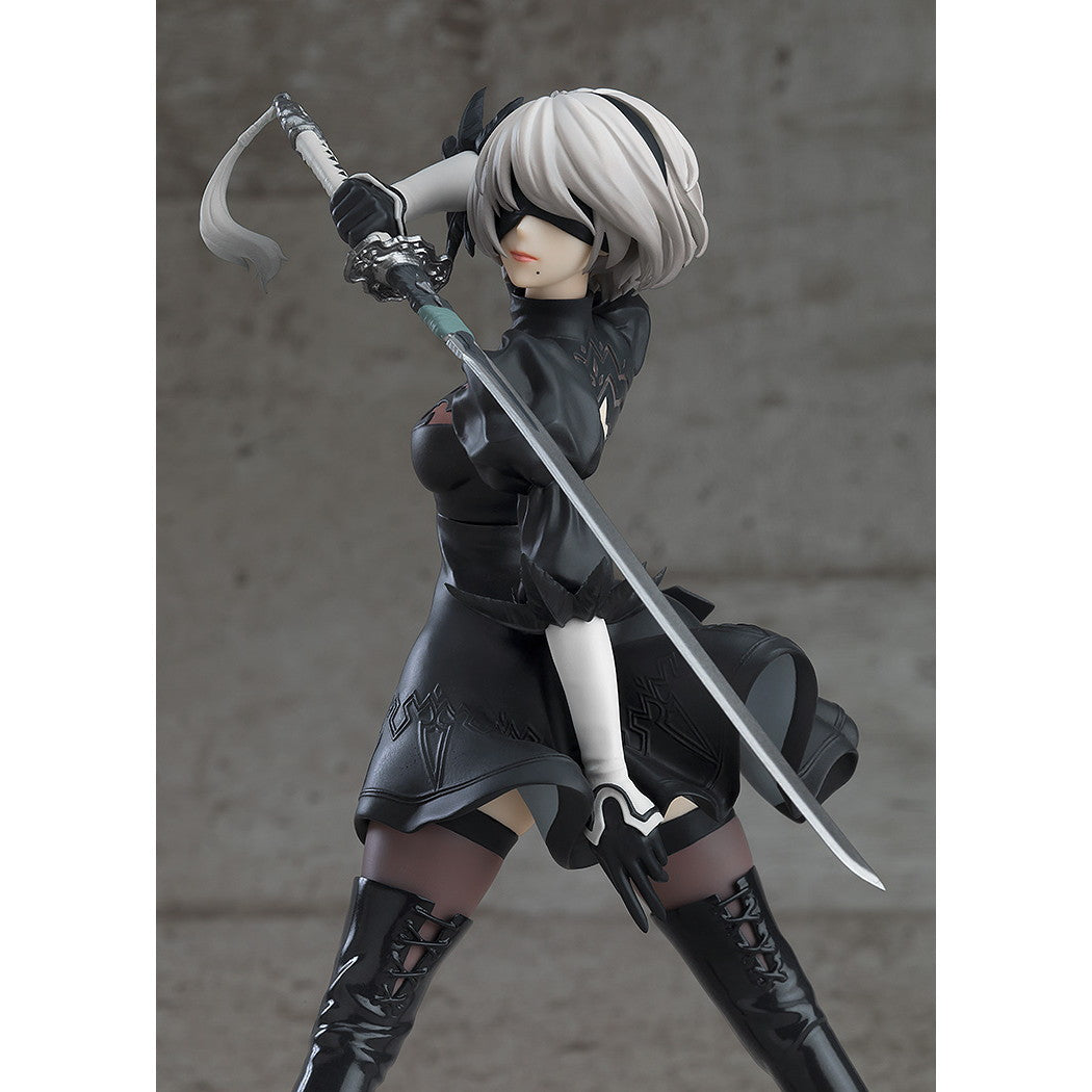 【予約安心出荷】[FIG]POP UP PARADE(ポップアップパレード) 2B(ヨルハ二号B型) NieR:Automata(ニーア オートマタ) Ver1.1a 完成品 フィギュア グッドスマイルカンパニー(2024年12月)