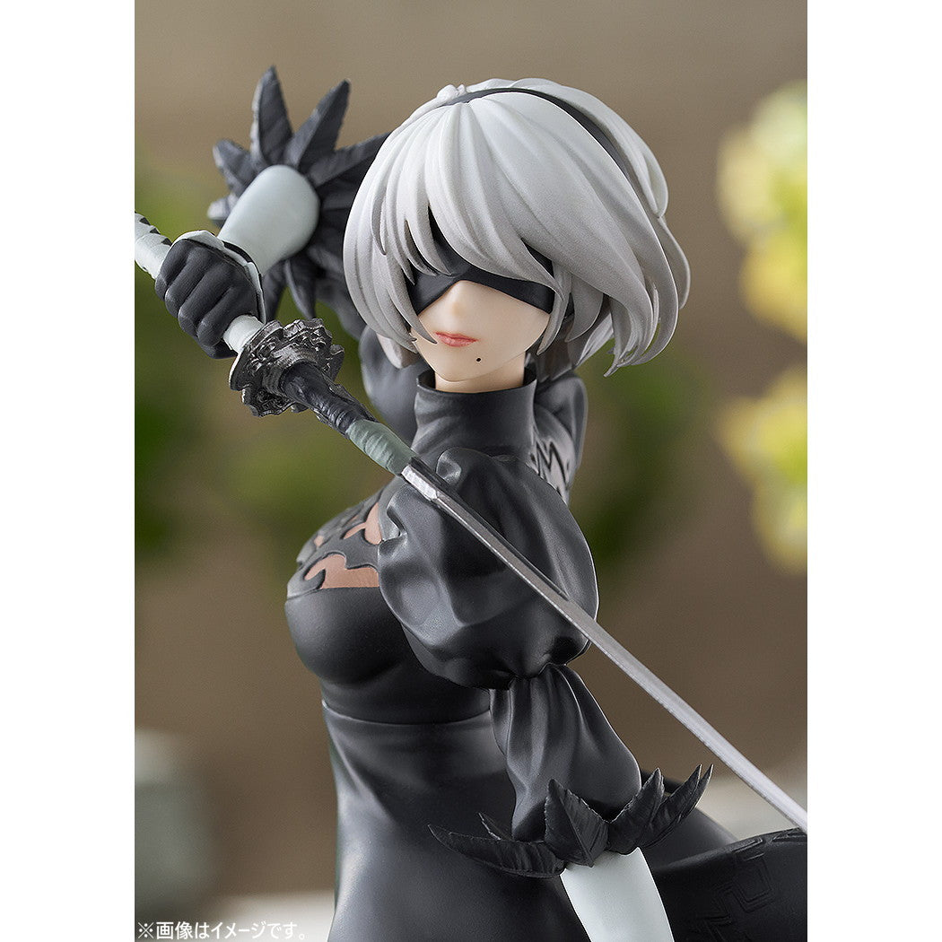 【予約安心出荷】[FIG]POP UP PARADE(ポップアップパレード) 2B(ヨルハ二号B型) NieR:Automata(ニーア オートマタ) Ver1.1a 完成品 フィギュア グッドスマイルカンパニー(2024年12月)