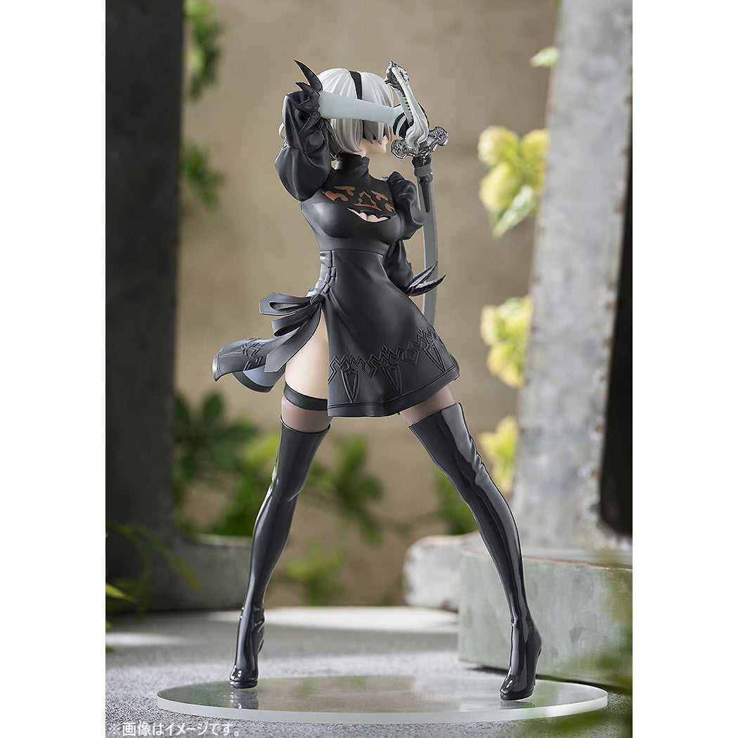 【予約安心出荷】[FIG]POP UP PARADE(ポップアップパレード) 2B(ヨルハ二号B型) NieR:Automata(ニーア オートマタ) Ver1.1a 完成品 フィギュア グッドスマイルカンパニー(2024年12月)