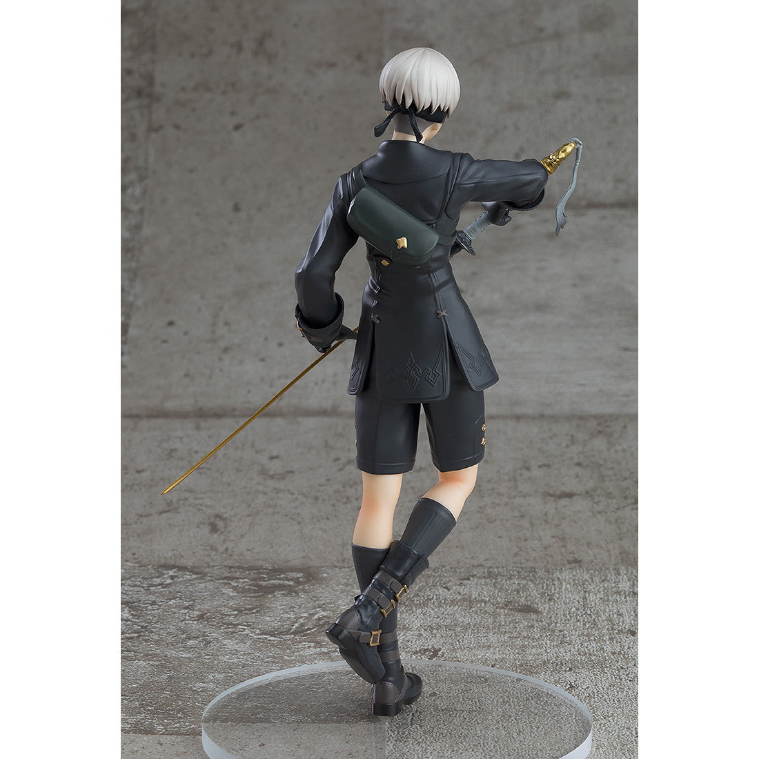 【予約安心出荷】[FIG]POP UP PARADE(ポップアップパレード) 9S(ヨルハ九号S型) NieR:Automata(ニーア オートマタ) Ver1.1a 完成品 フィギュア グッドスマイルカンパニー(2024年12月)