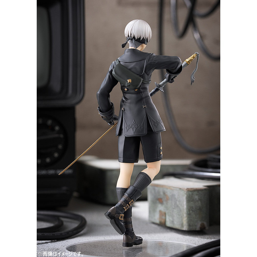 【予約安心出荷】[FIG]POP UP PARADE(ポップアップパレード) 9S(ヨルハ九号S型) NieR:Automata(ニーア オートマタ) Ver1.1a 完成品 フィギュア グッドスマイルカンパニー(2024年12月)