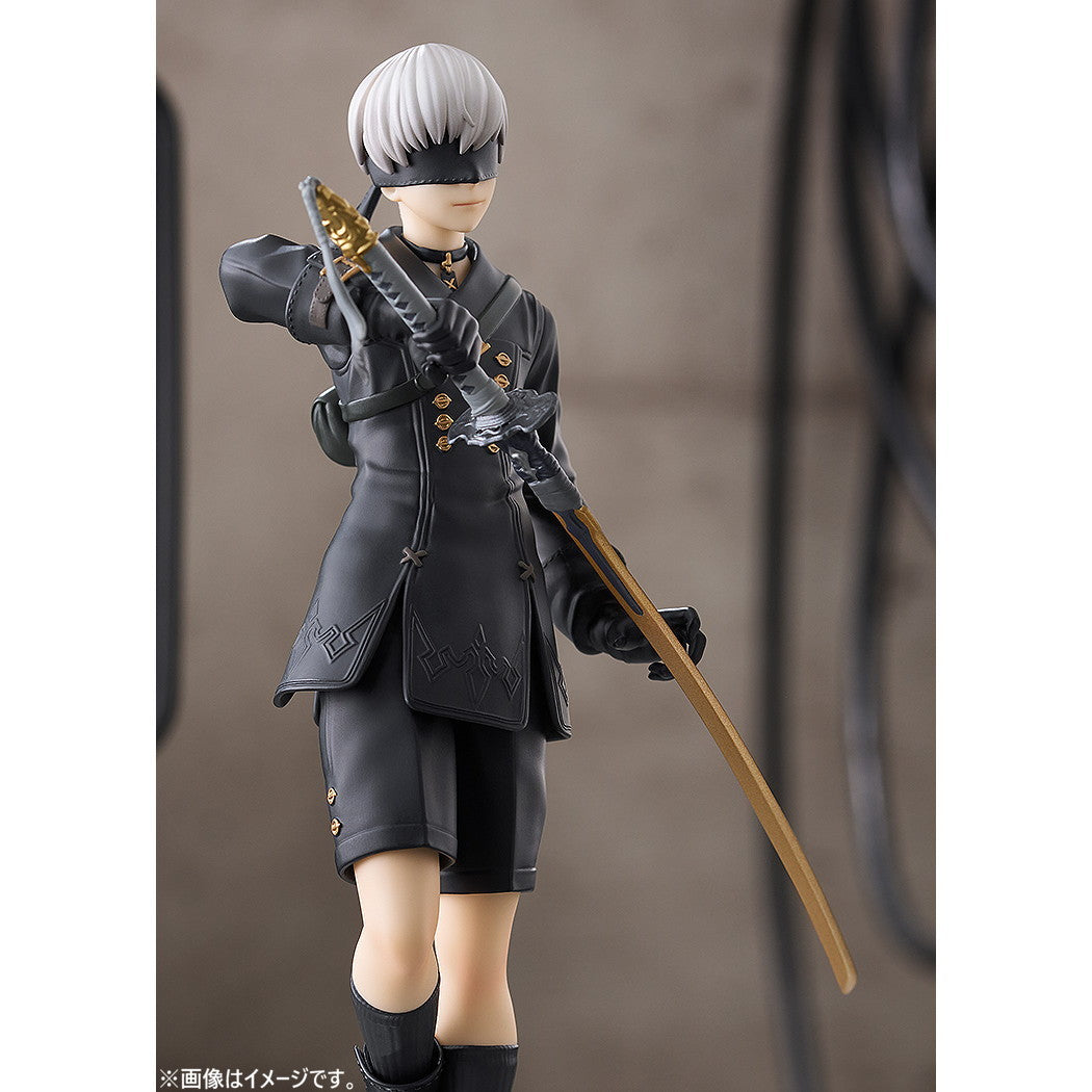 【予約安心出荷】[FIG]POP UP PARADE(ポップアップパレード) 9S(ヨルハ九号S型) NieR:Automata(ニーア オートマタ) Ver1.1a 完成品 フィギュア グッドスマイルカンパニー(2024年12月)