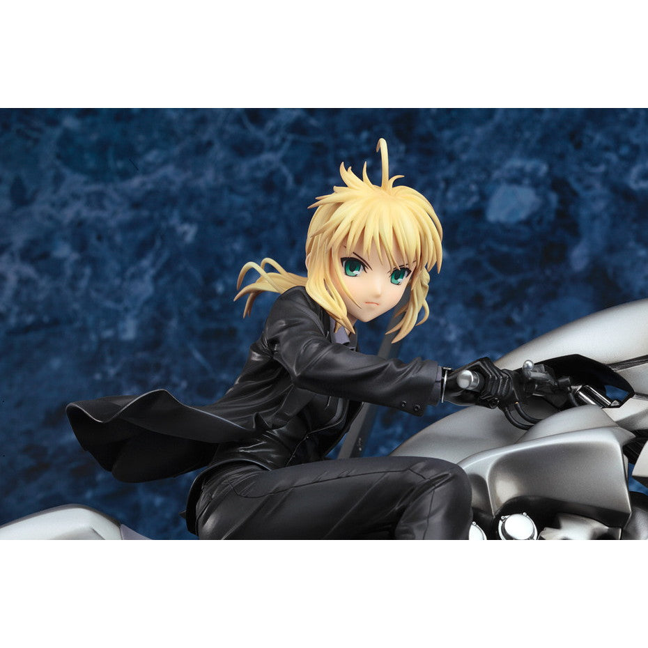 【予約安心出荷】[FIG](2次再販)セイバー&セイバー・モータード・キュイラッシェ Fate/Zero(フェイト/ゼロ) 1/8 完成品 フィギュア グッドスマイルカンパニー(2025年1月)