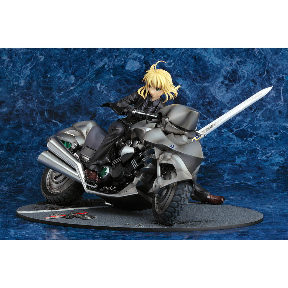 【予約安心出荷】[FIG](2次再販)セイバー&セイバー・モータード・キュイラッシェ Fate/Zero(フェイト/ゼロ) 1/8 完成品 フィギュア グッドスマイルカンパニー(2025年1月)