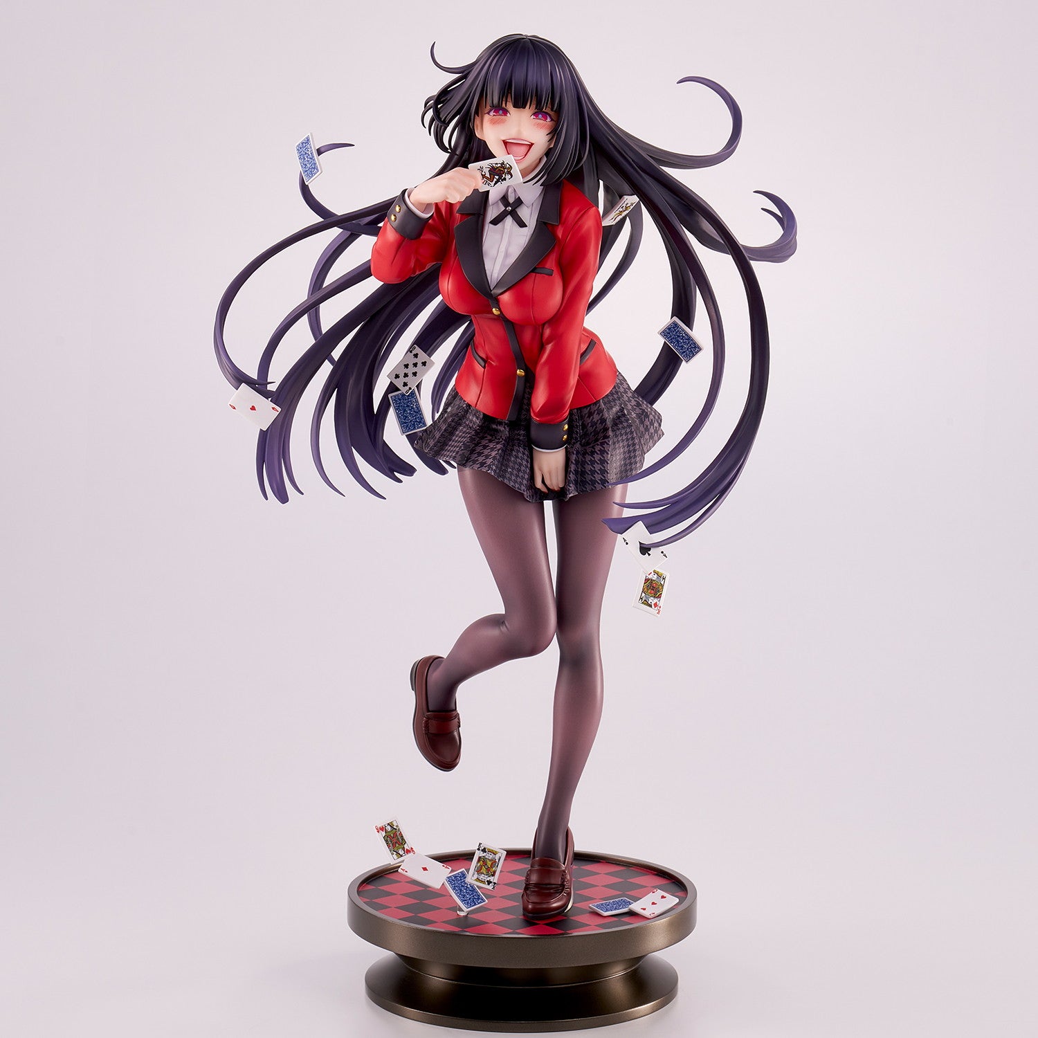 【新品即納】[FIG] 蛇喰夢子(じゃばみゆめこ) 賭ケグルイ 1/6 完成品 フィギュア ユニオンクリエイティブ(20250131)