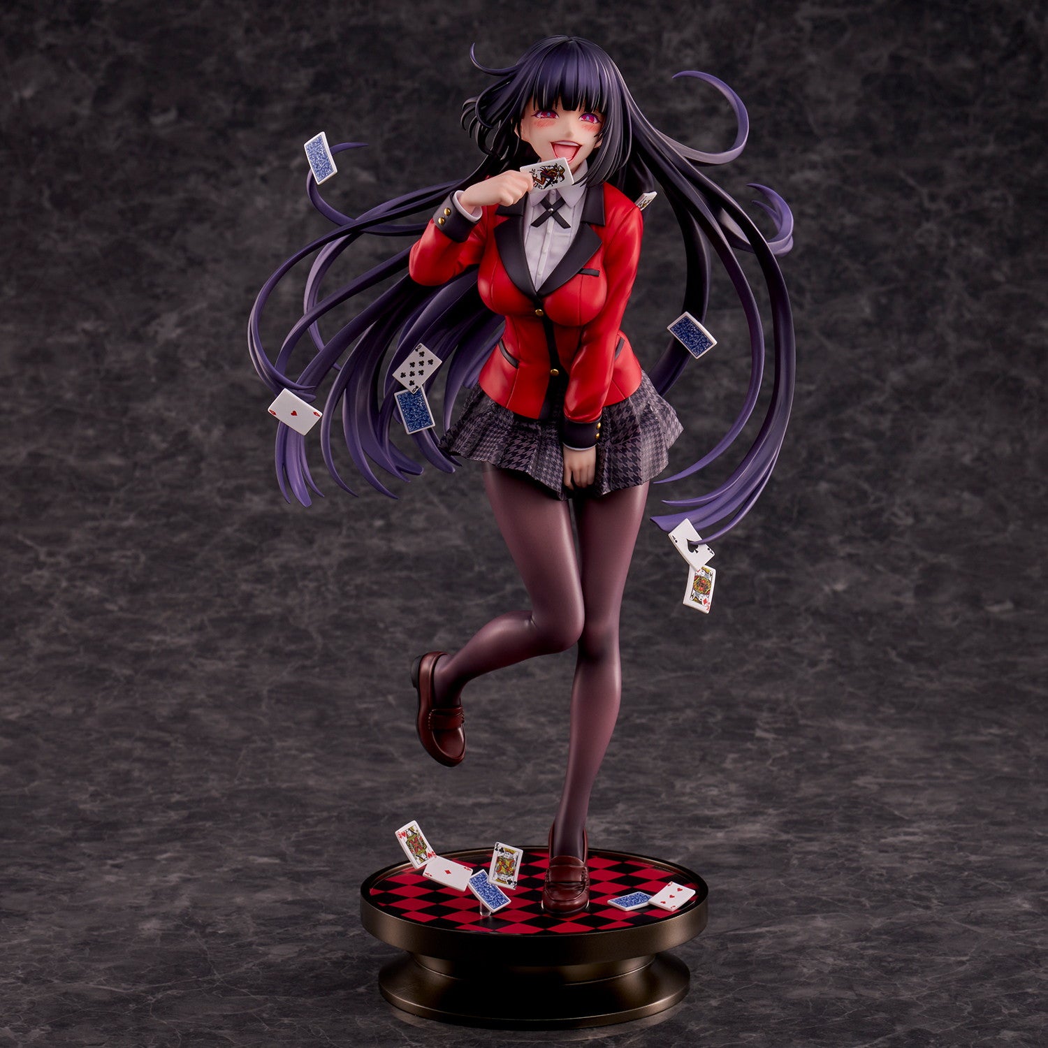 【新品即納】[FIG] 蛇喰夢子(じゃばみゆめこ) 賭ケグルイ 1/6 完成品 フィギュア ユニオンクリエイティブ(20250131)