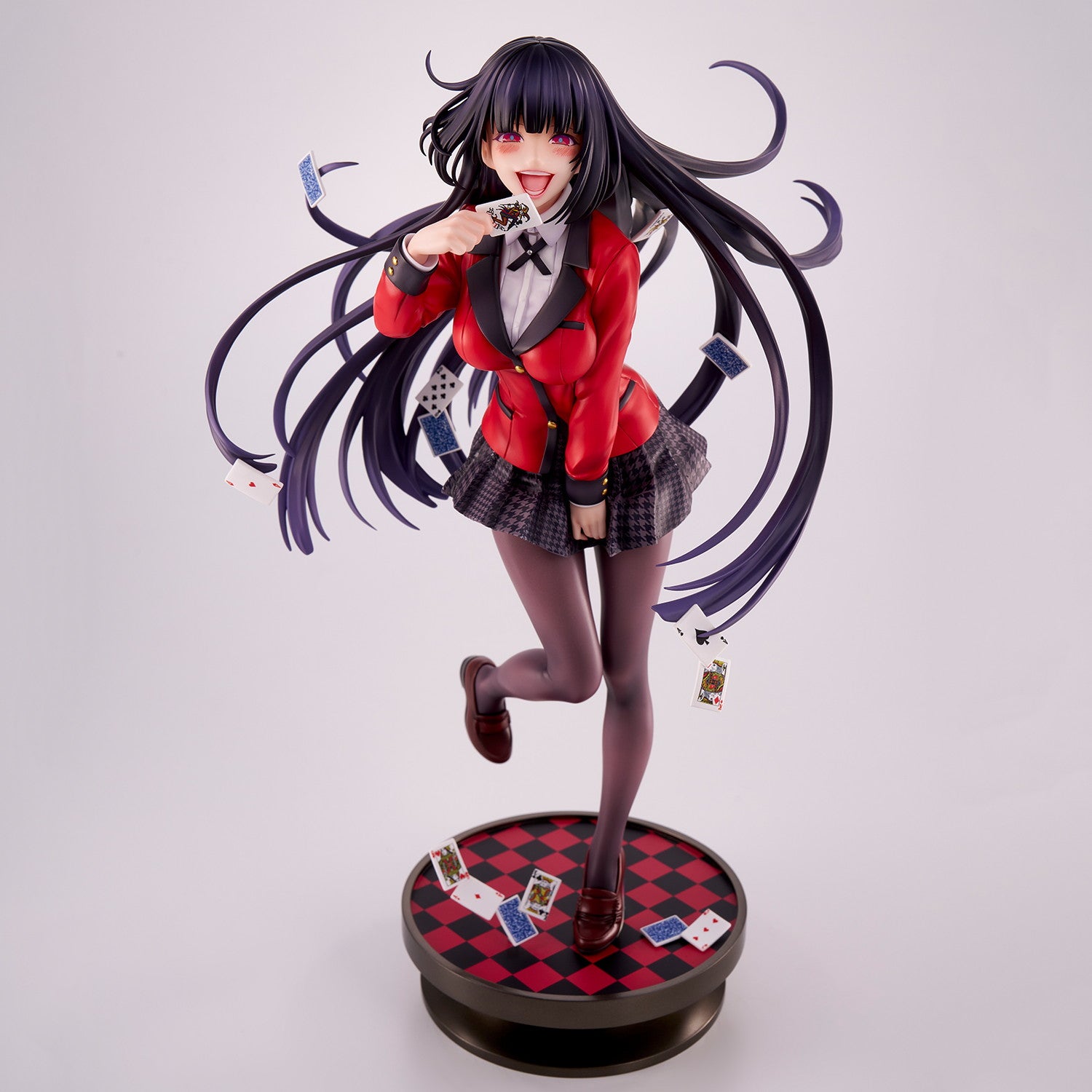 【中古即納】[FIG] 蛇喰夢子(じゃばみゆめこ) 賭ケグルイ 1/6 完成品 フィギュア ユニオンクリエイティブ(20250201)