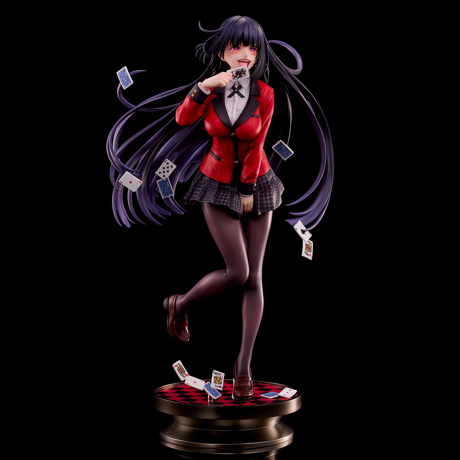 【中古即納】[FIG] 蛇喰夢子(じゃばみゆめこ) 賭ケグルイ 1/6 完成品 フィギュア ユニオンクリエイティブ(20250201)