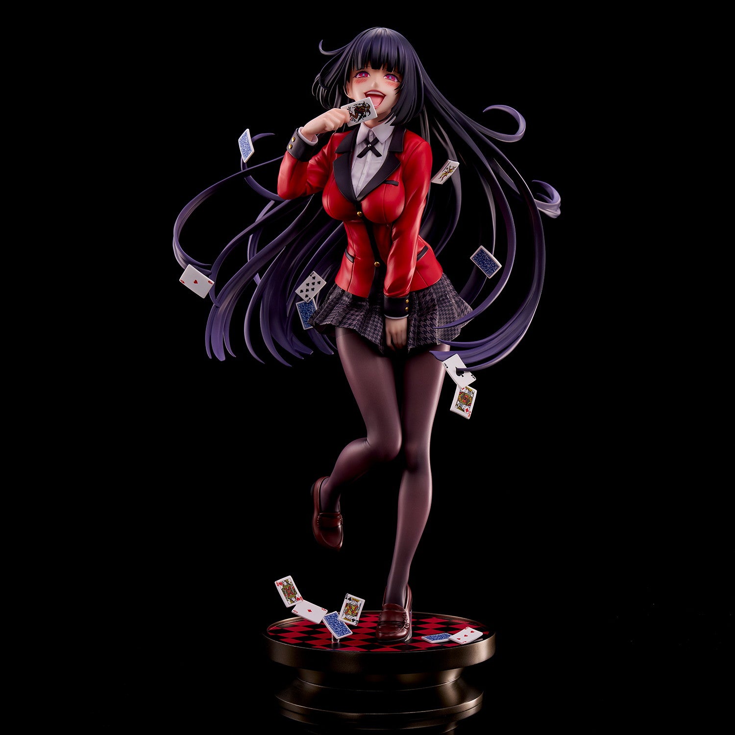 【中古即納】[FIG] 蛇喰夢子(じゃばみゆめこ) 賭ケグルイ 1/6 完成品 フィギュア ユニオンクリエイティブ(20250201)