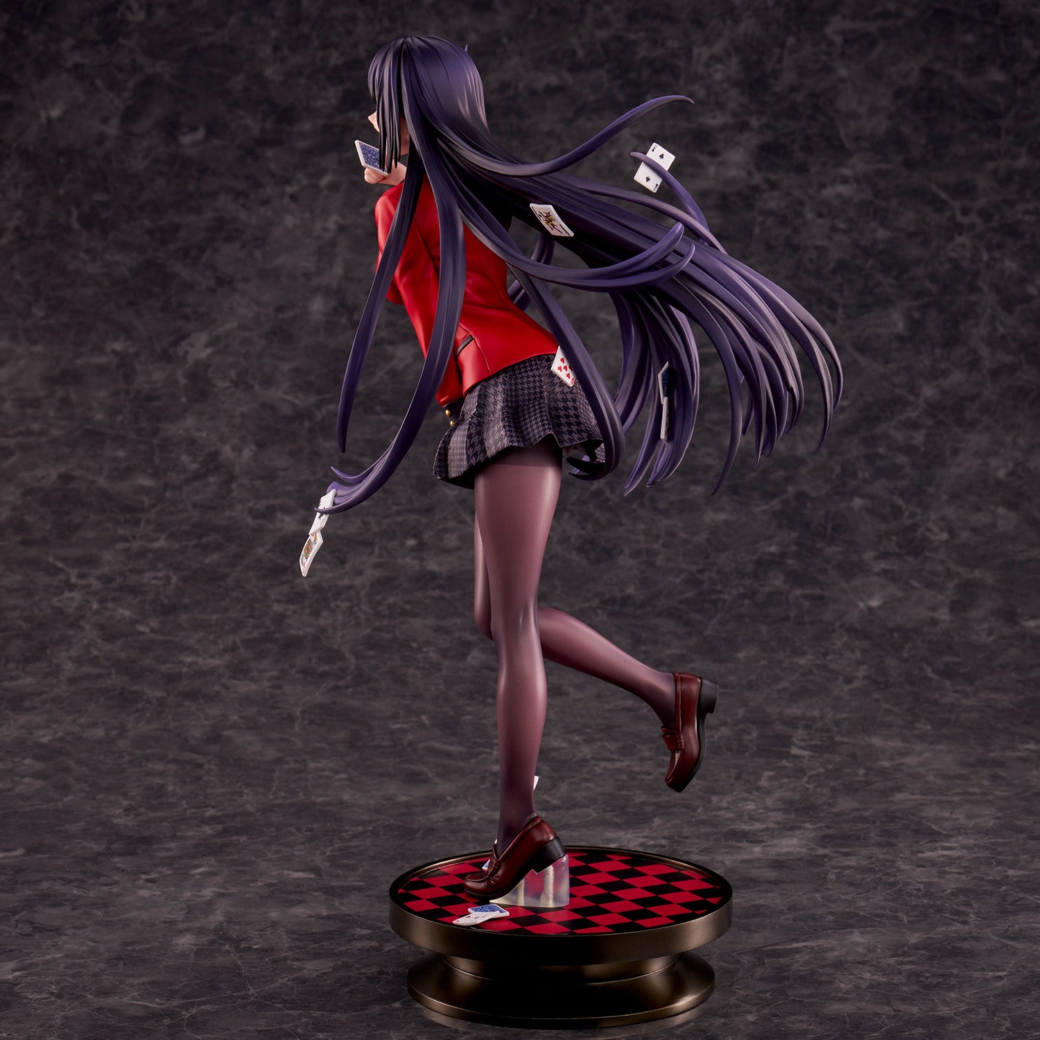 【中古即納】[FIG] 蛇喰夢子(じゃばみゆめこ) 賭ケグルイ 1/6 完成品 フィギュア ユニオンクリエイティブ(20250201)
