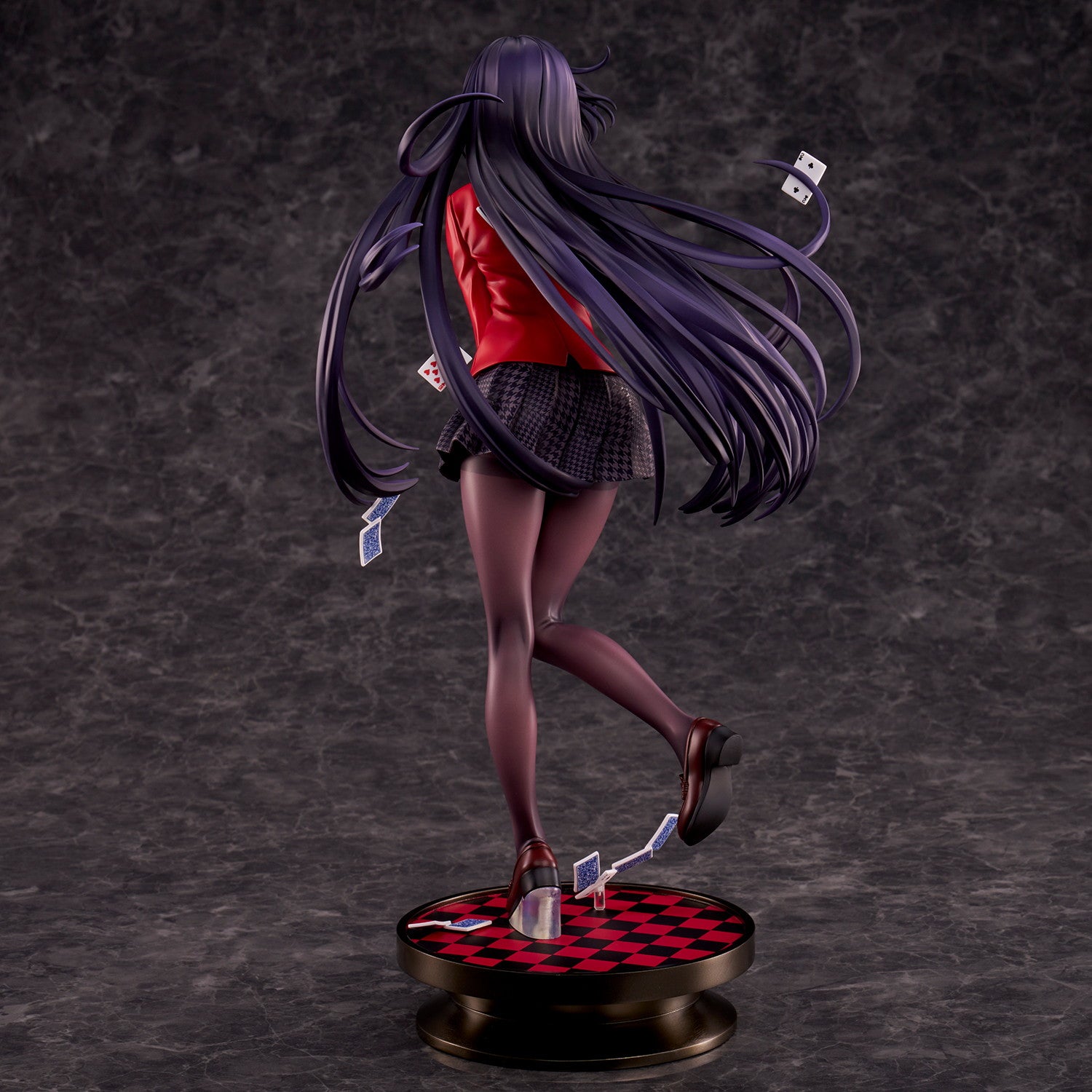 【中古即納】[FIG] 蛇喰夢子(じゃばみゆめこ) 賭ケグルイ 1/6 完成品 フィギュア ユニオンクリエイティブ(20250201)