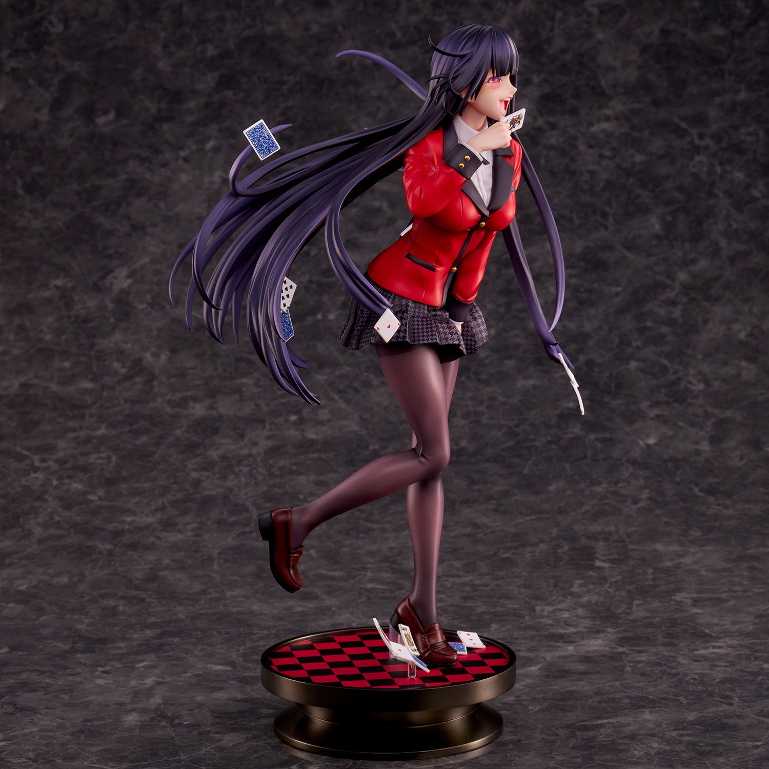 【中古即納】[FIG] 蛇喰夢子(じゃばみゆめこ) 賭ケグルイ 1/6 完成品 フィギュア ユニオンクリエイティブ(20250201)