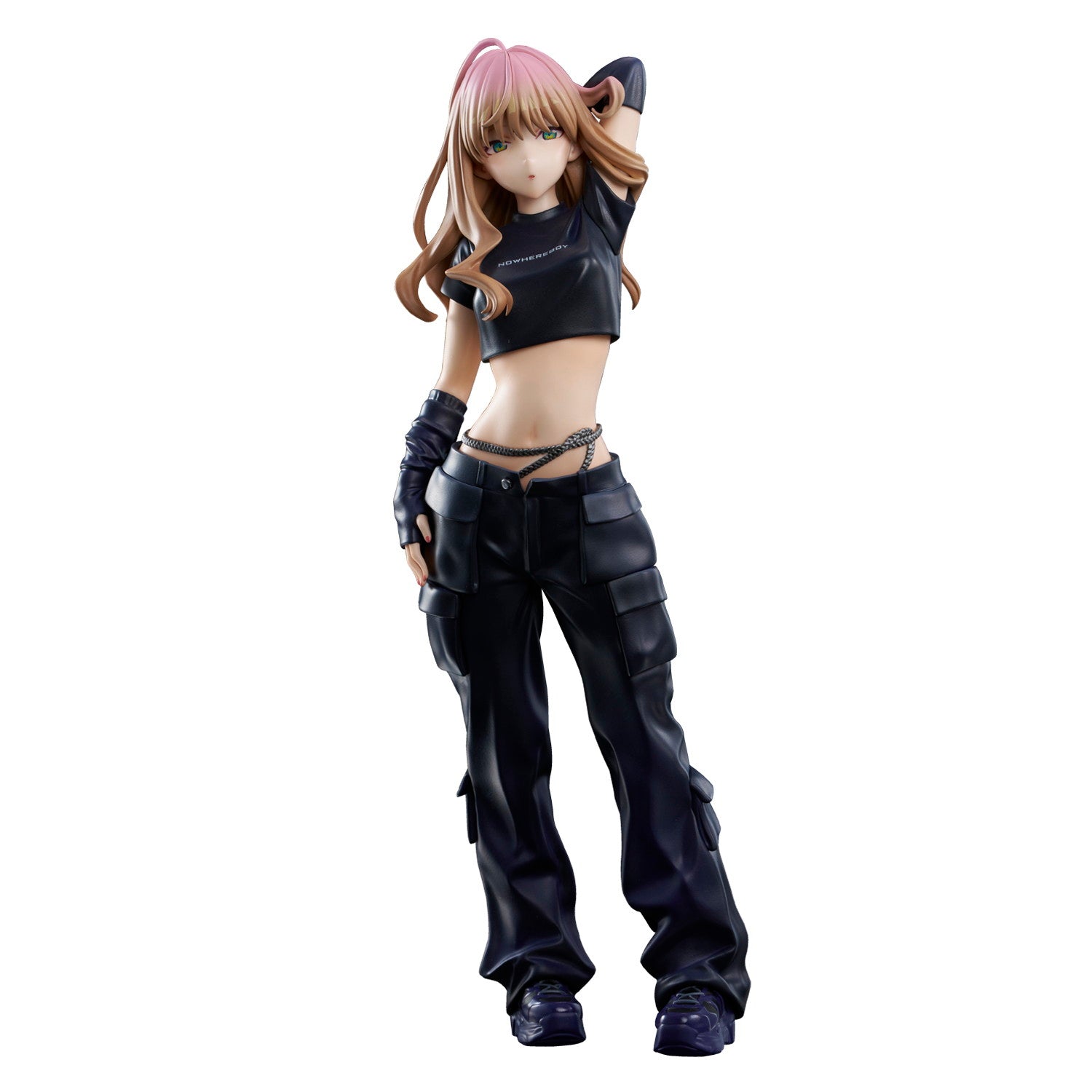 【新品即納】[FIG] ZOZO BLACK COLLECTION 南夢芽(みなみゆめ) グリッドマンユニバース 完成品 フィギュア ユニオンクリエイティブ(20250331)