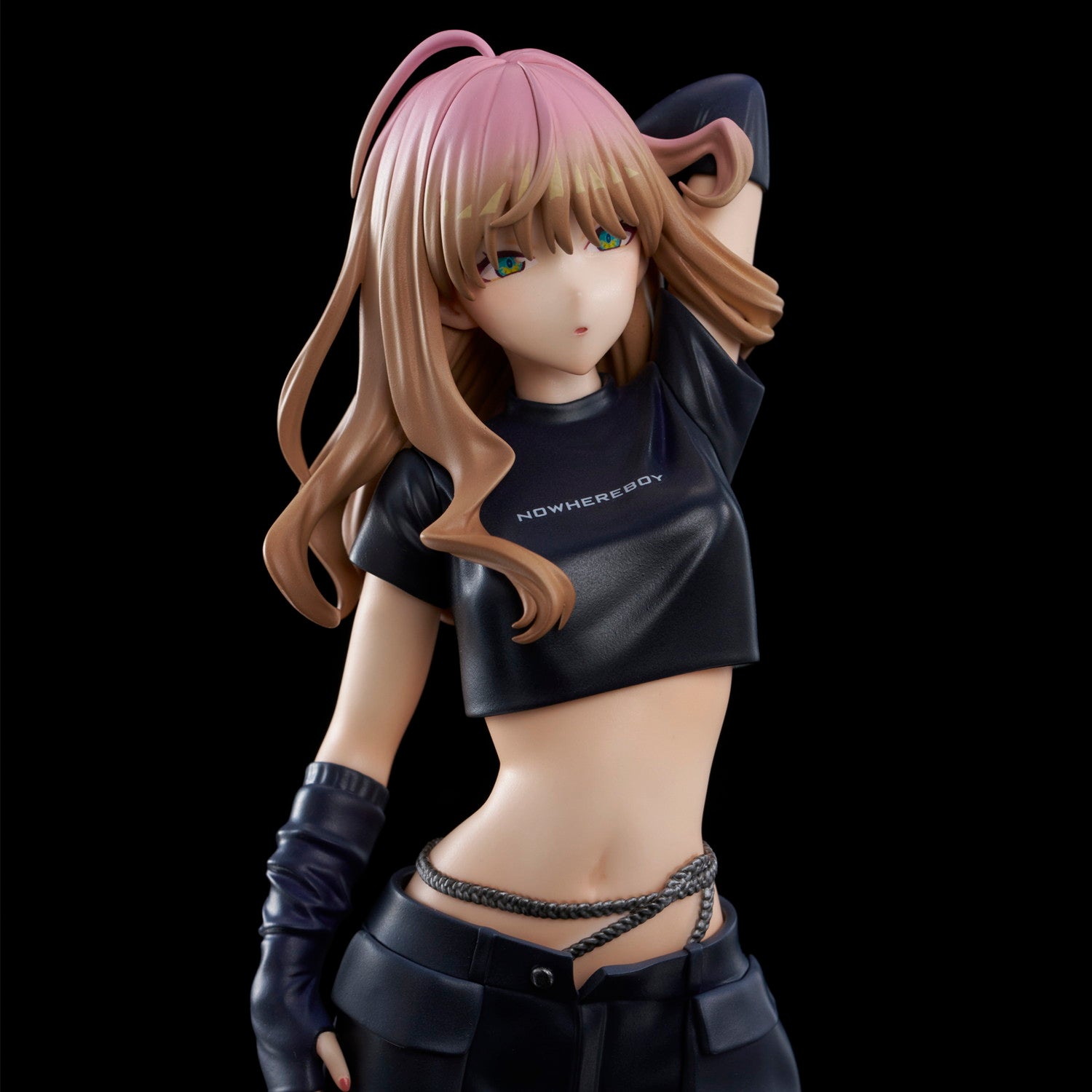 【新品即納】[FIG] ZOZO BLACK COLLECTION 南夢芽(みなみゆめ) グリッドマンユニバース 完成品 フィギュア ユニオンクリエイティブ(20250331)