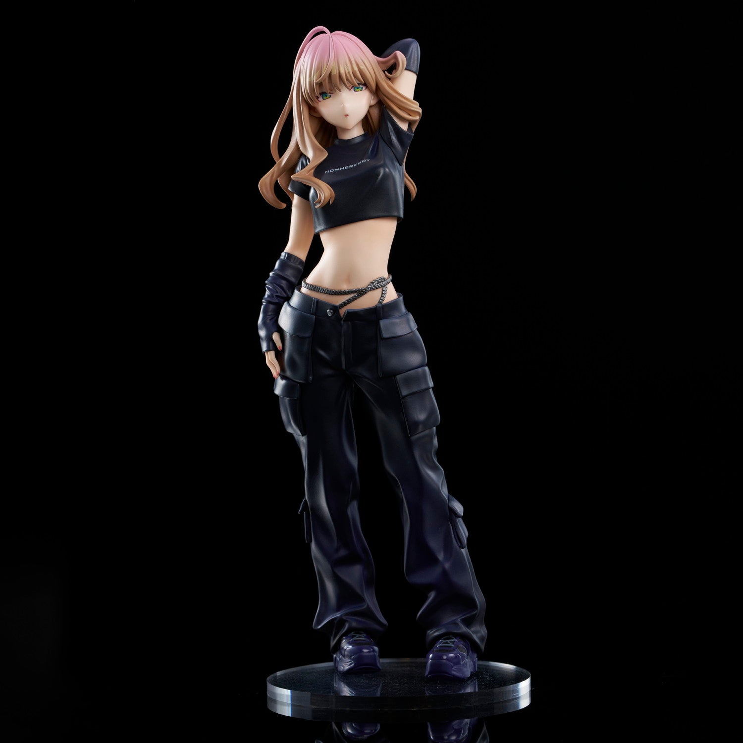 【新品即納】[FIG] ZOZO BLACK COLLECTION 南夢芽(みなみゆめ) グリッドマンユニバース 完成品 フィギュア ユニオンクリエイティブ(20250331)