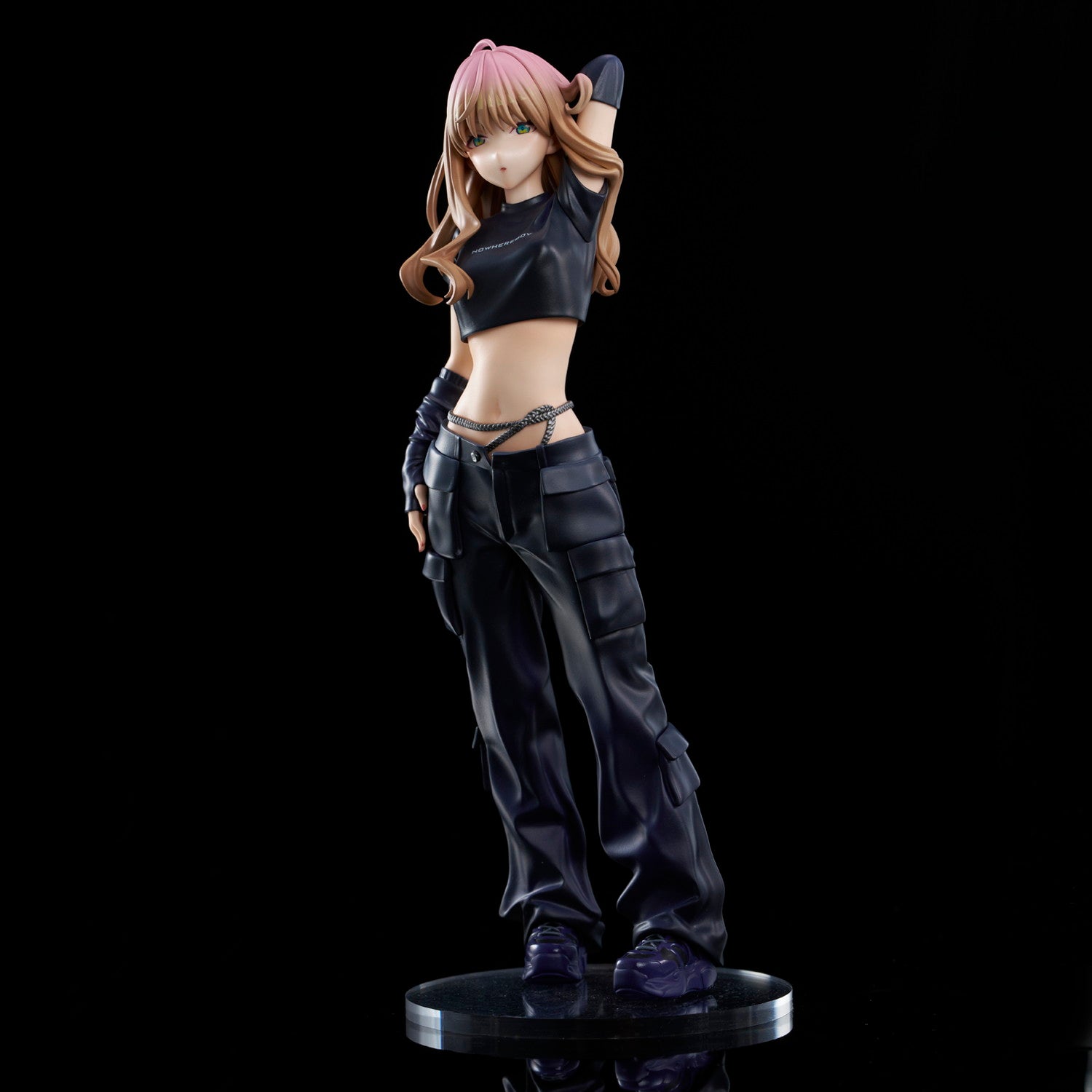 【新品即納】[FIG] ZOZO BLACK COLLECTION 南夢芽(みなみゆめ) グリッドマンユニバース 完成品 フィギュア ユニオンクリエイティブ(20250331)