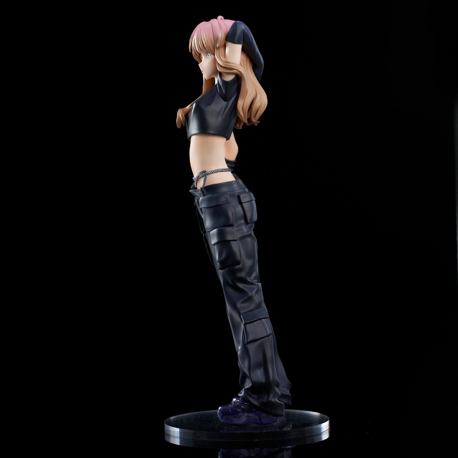 【新品即納】[FIG] ZOZO BLACK COLLECTION 南夢芽(みなみゆめ) グリッドマンユニバース 完成品 フィギュア ユニオンクリエイティブ(20250331)