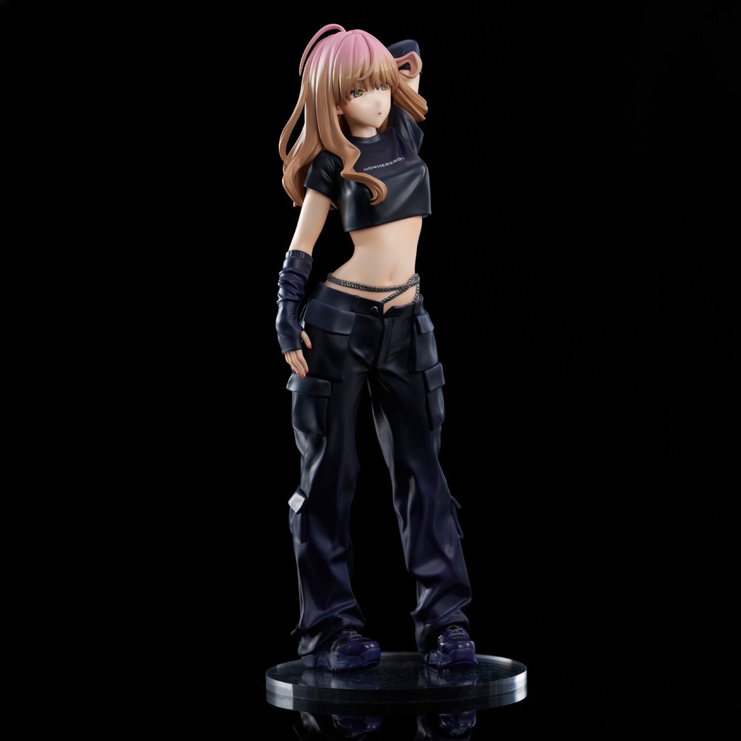 【新品即納】[FIG] ZOZO BLACK COLLECTION 南夢芽(みなみゆめ) グリッドマンユニバース 完成品 フィギュア ユニオンクリエイティブ(20250331)