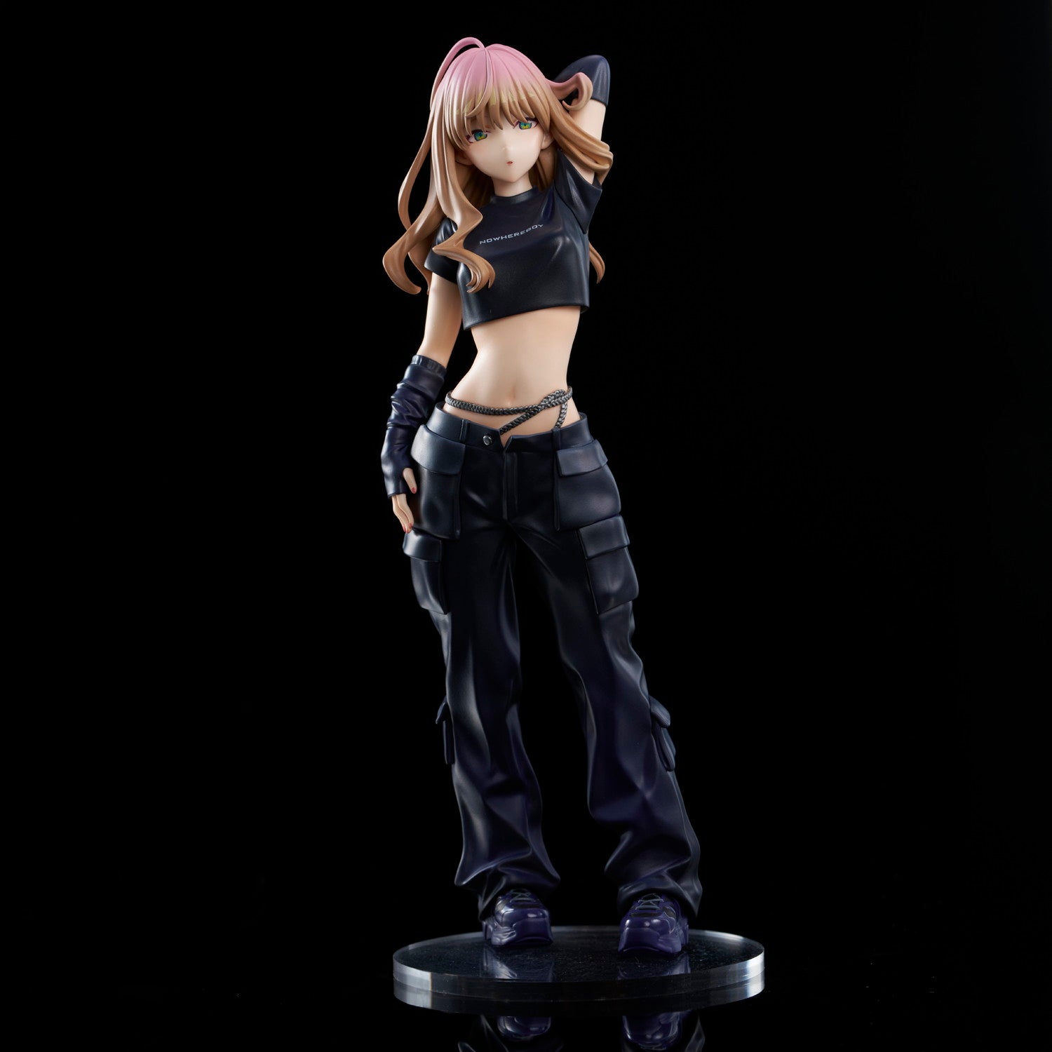 【新品即納】[FIG] ZOZO BLACK COLLECTION 南夢芽(みなみゆめ) グリッドマンユニバース 完成品 フィギュア ユニオンクリエイティブ(20250331)