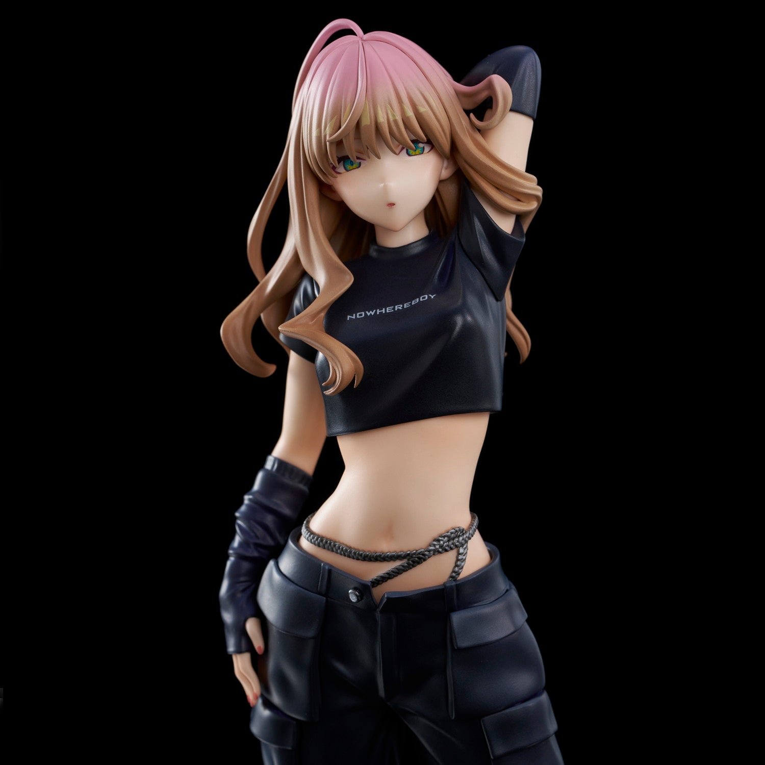 【新品即納】[FIG] ZOZO BLACK COLLECTION 南夢芽(みなみゆめ) グリッドマンユニバース 完成品 フィギュア ユニオンクリエイティブ(20250331)