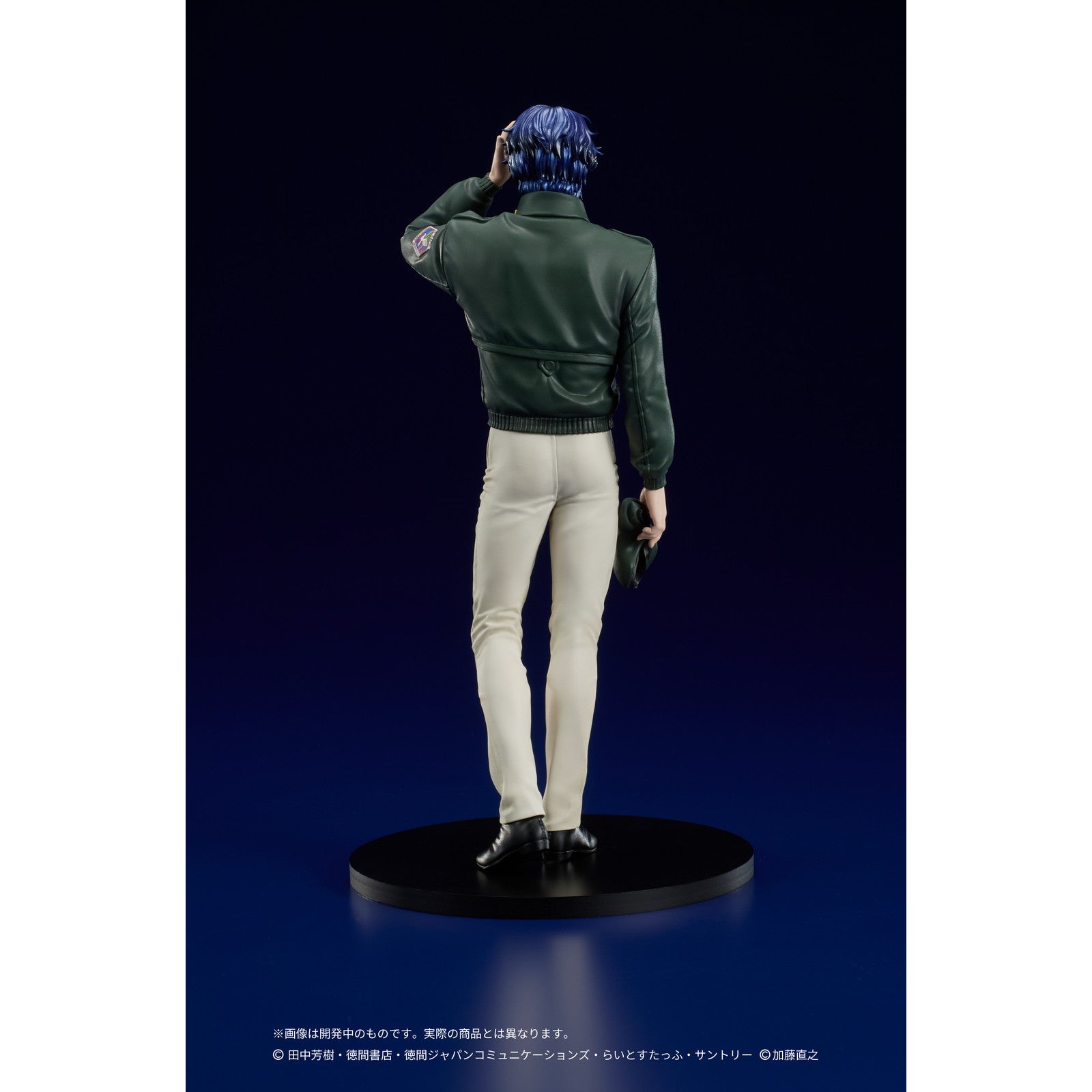 【中古即納】[FIG] DIGSTA ヤン・ウェンリー 『銀河英雄伝説』 完成品 フィギュア ディーアイジー(20241113)