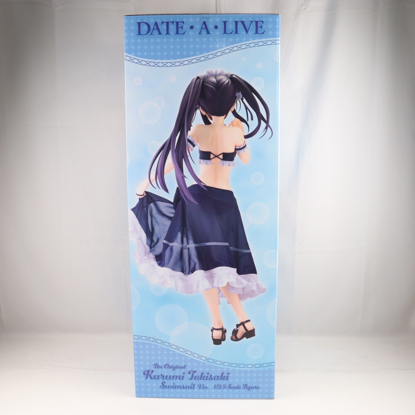 【中古即納】[FIG] KADOKAWA ECサイト限定特典付属 KDcolle 原作版 時崎狂三(ときさきくるみ) 水着Ver. デート・ア・ライブ 1/2.5 完成品 フィギュア KADOKAWA(カドカワ)(20230331)