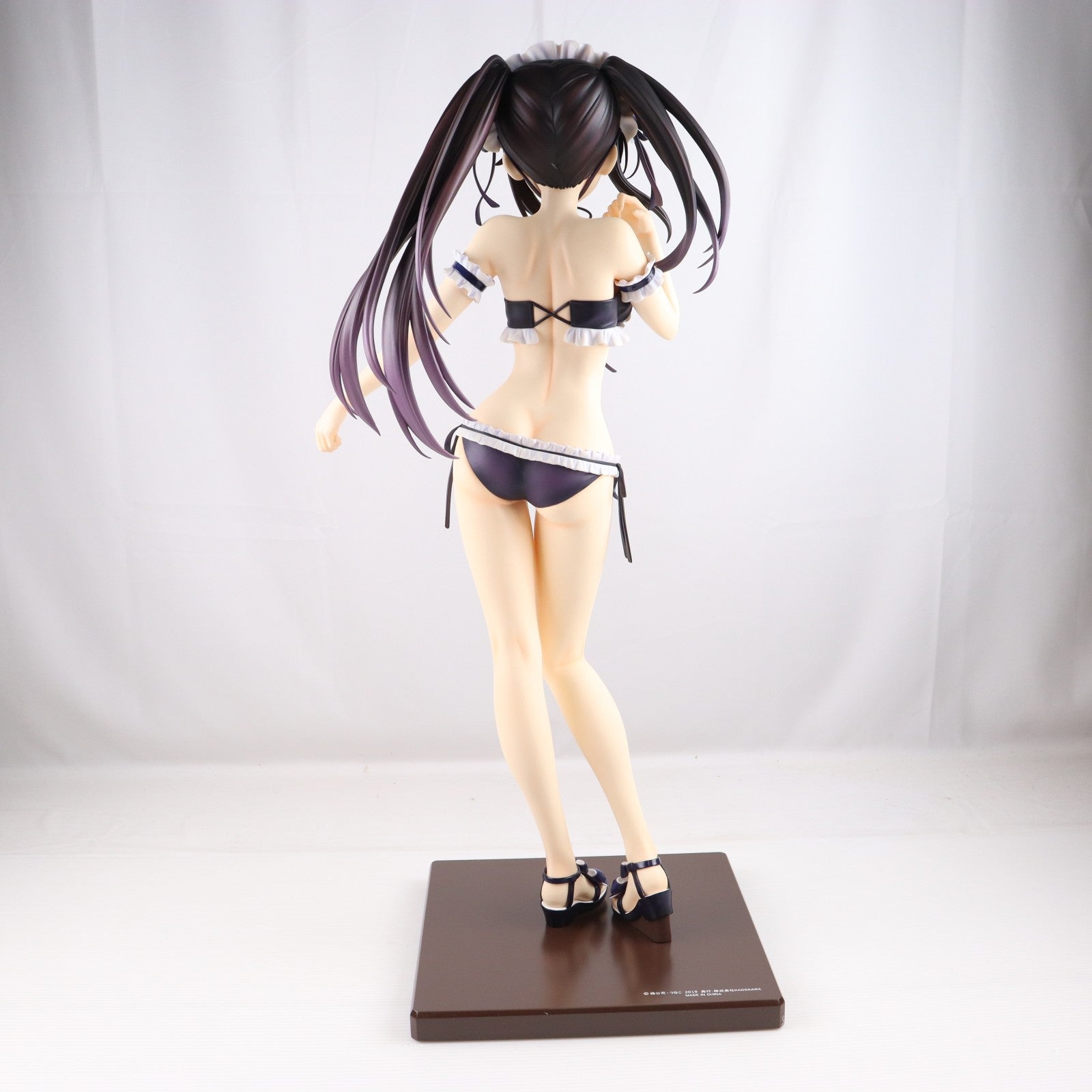 【中古即納】[FIG] KADOKAWA ECサイト限定特典付属 KDcolle 原作版 時崎狂三(ときさきくるみ) 水着Ver. デート・ア・ライブ 1/2.5 完成品 フィギュア KADOKAWA(カドカワ)(20230331)