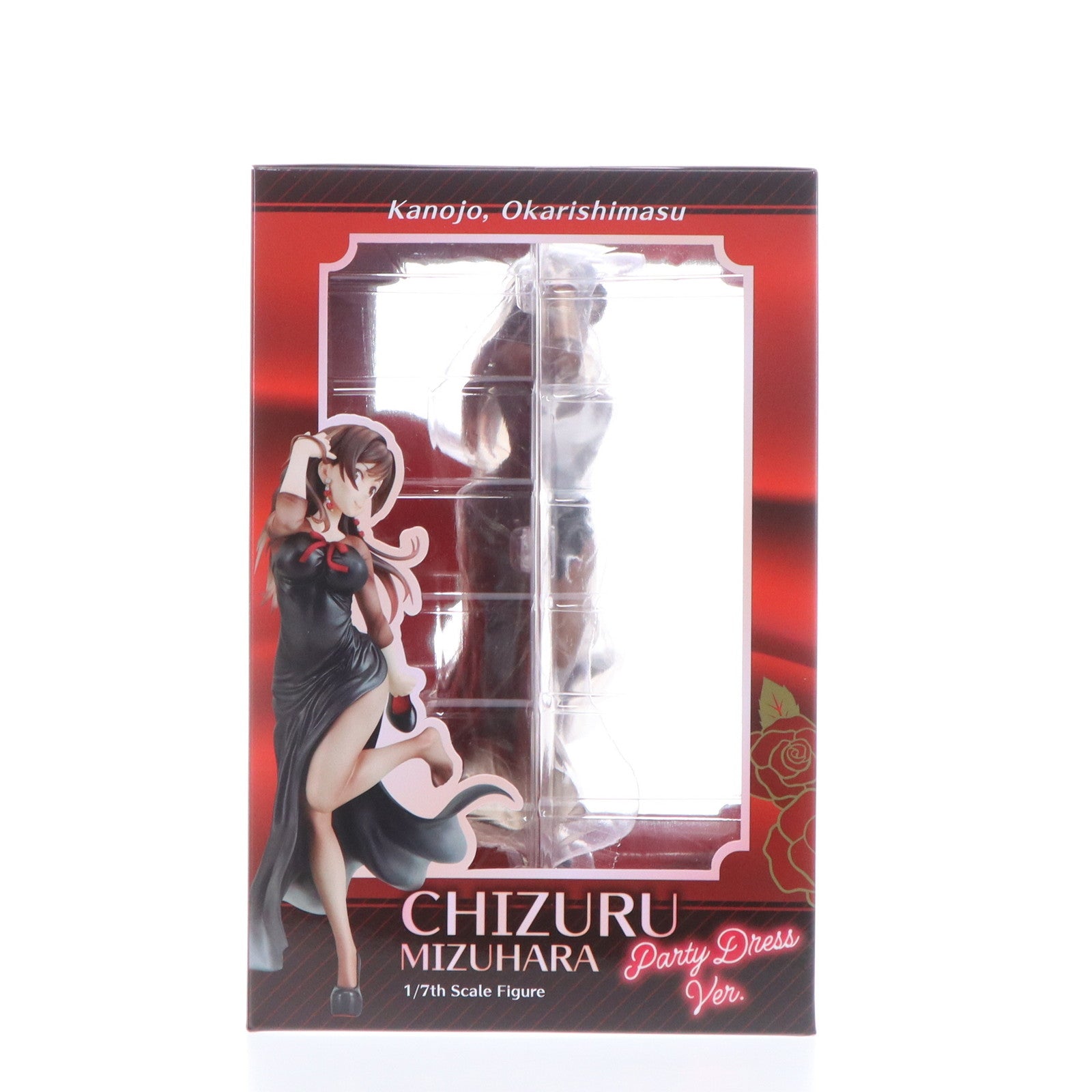 【中古即納】[FIG] CAworks 水原千鶴(みずはらちづる) パーティードレスver. 彼女、お借りします 1/7 完成品 フィギュア KADOKAWA(カドカワ)(20231230)