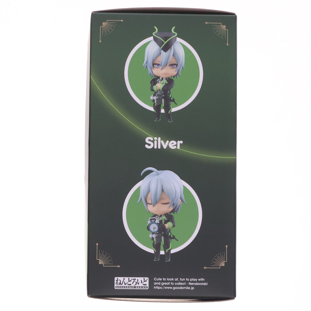 ツイステ シルバー ねんどろいど 2095 ねんどろいど シルバー