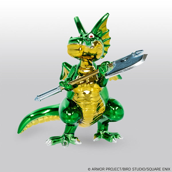 【新品即納】[FIG] (再販) メタリックモンスターズギャラリー バトルレックス ドラゴンクエスト 完成品 フィギュア スクウェア・エニックス(20241130)