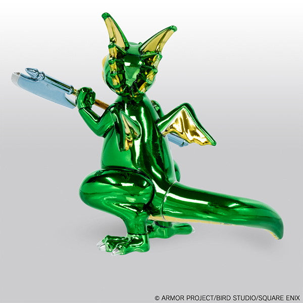 【新品即納】[FIG] (再販) メタリックモンスターズギャラリー バトルレックス ドラゴンクエスト 完成品 フィギュア スクウェア・エニックス(20241130)