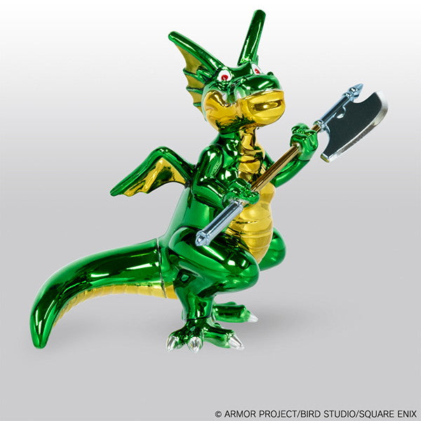 【新品即納】[FIG] (再販) メタリックモンスターズギャラリー バトルレックス ドラゴンクエスト 完成品 フィギュア スクウェア・エニックス(20241130)
