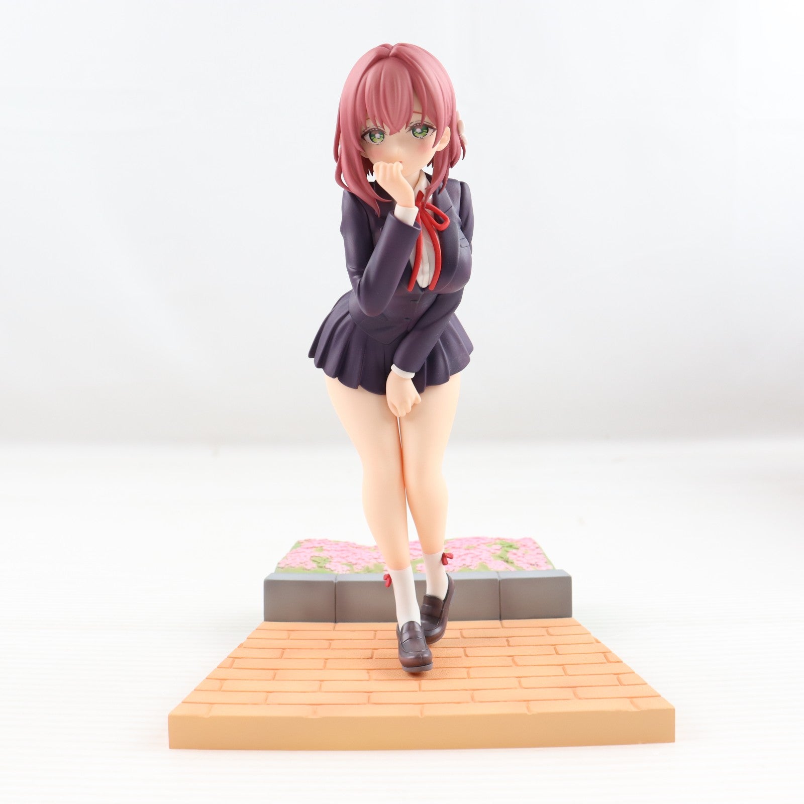 【中古即納】[FIG] プレミアムバンダイ限定特典付属 ViVignette(ビビネット) 花園羽香里(はなぞのはかり) 君のことが大大大大大好きな100人の彼女 1/7 完成品 フィギュア バンダイナムコフィルムワークス/PLUM(プラム)(20240531)