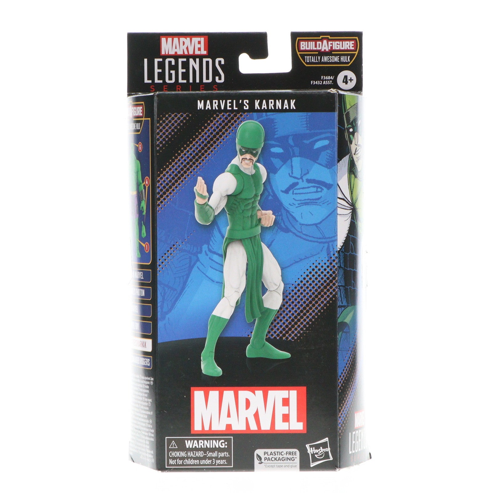 【中古即納】[FIG] マーベル・レジェンド MCUシリーズ カーナック マーベル・コミック 完成品 6インチ・アクションフィギュア ハズブロ/ホットトイズ(20230831)