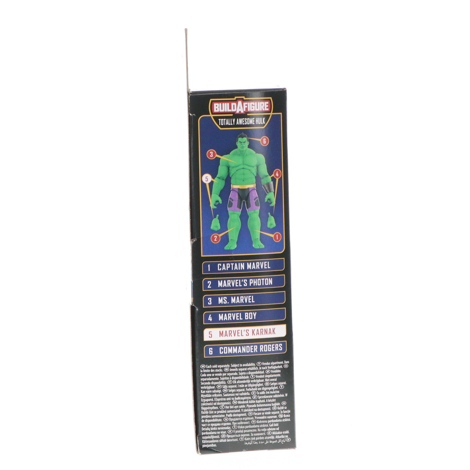 【中古即納】[FIG] マーベル・レジェンド MCUシリーズ カーナック マーベル・コミック 完成品 6インチ・アクションフィギュア ハズブロ/ホットトイズ(20230831)