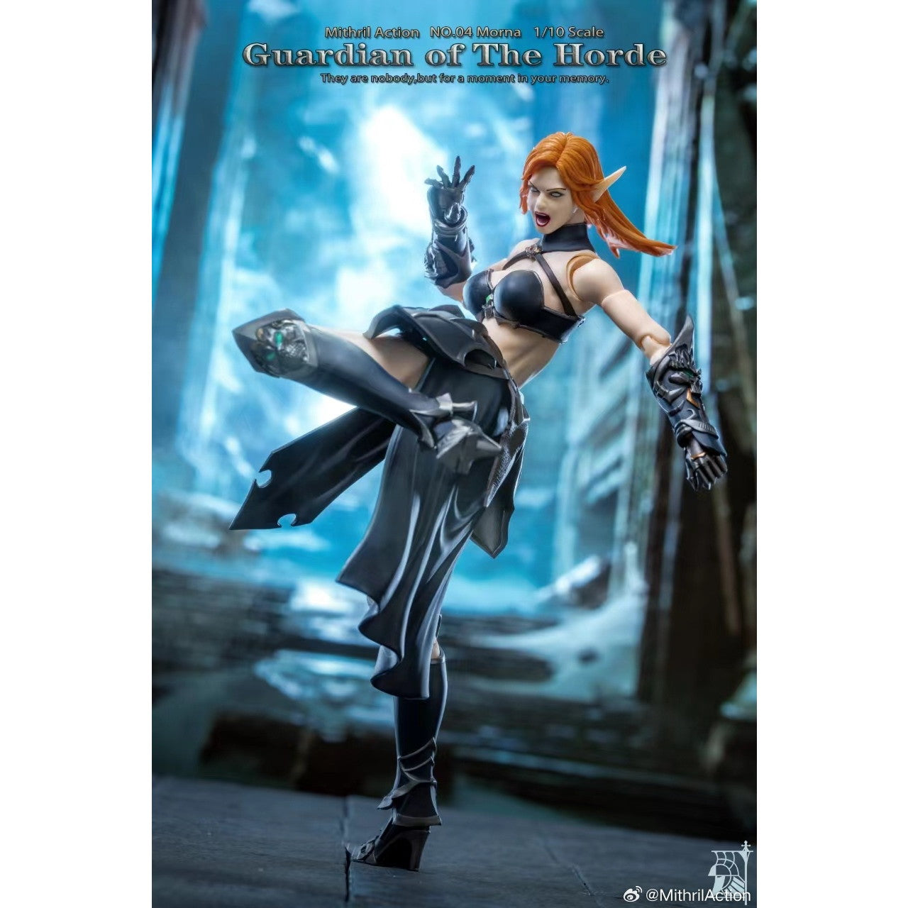 【新品即納】[FIG] 守護者シリーズ NO.04 モーナ 1/10 完成品 可動フィギュア Mithril Action(ミスリルアクション)(20250316)